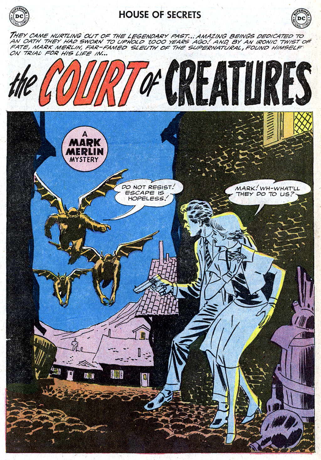 Read online House of Secrets (1956) comic -  Issue #43 - 24