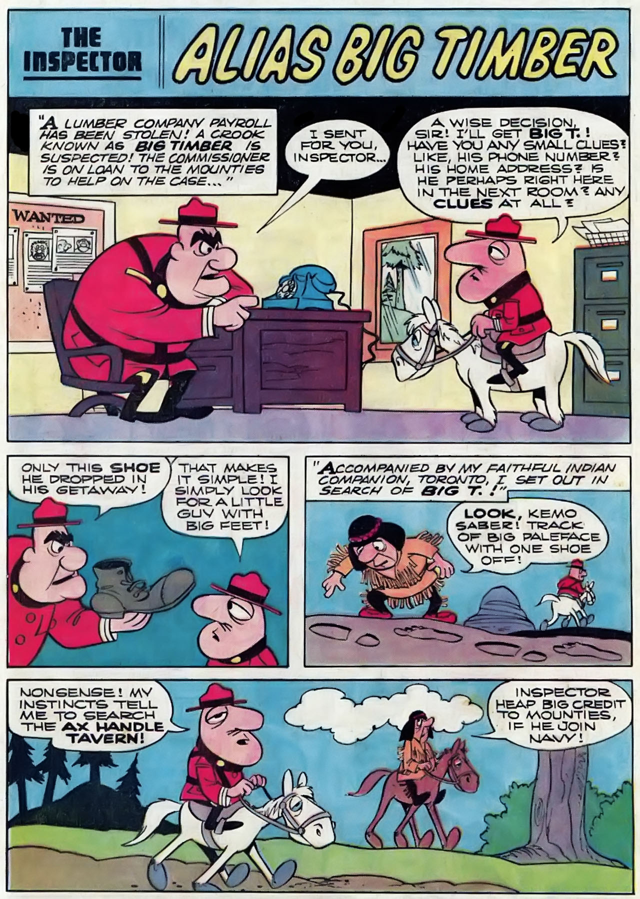 Read online The Pink Panther (1971) comic -  Issue #8 - 20