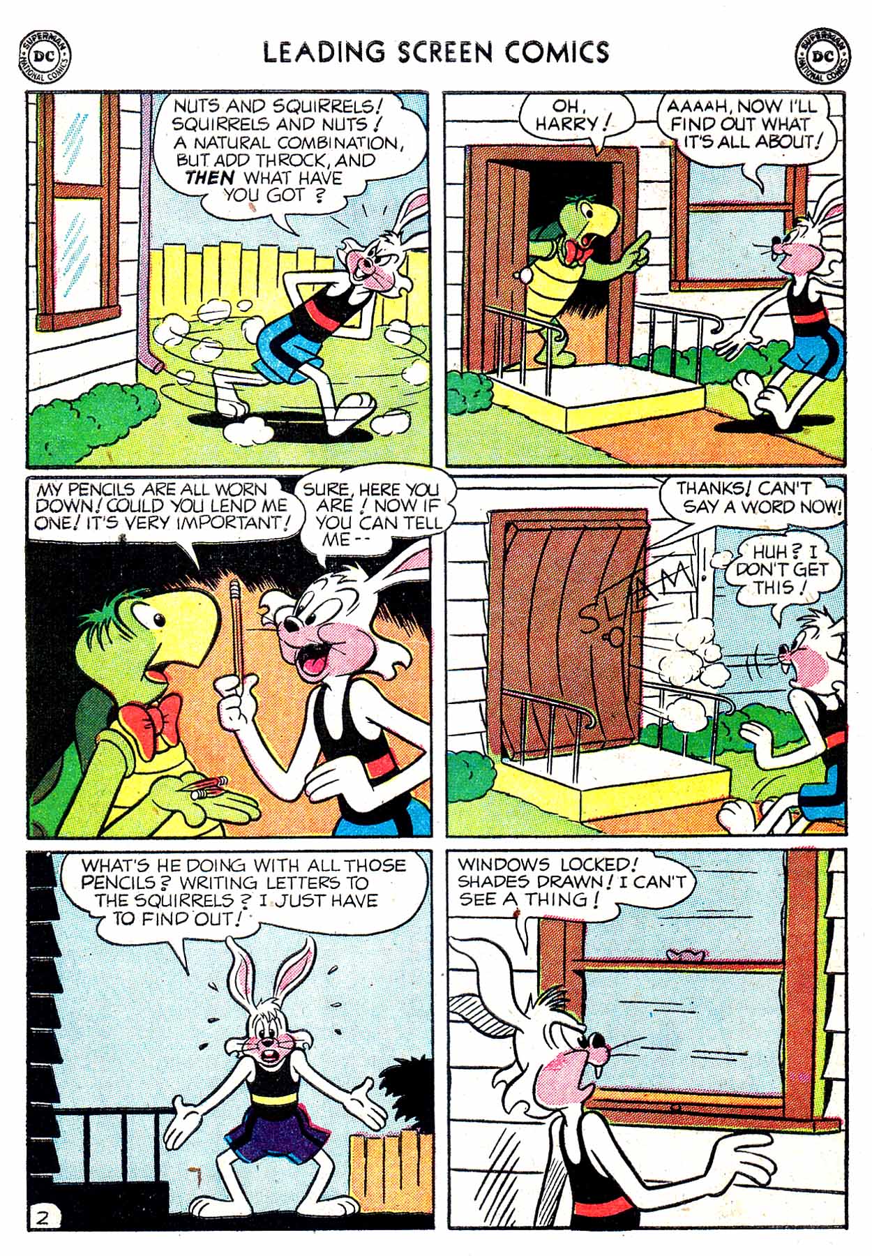 Read online Leading Screen Comics comic -  Issue #49 - 14