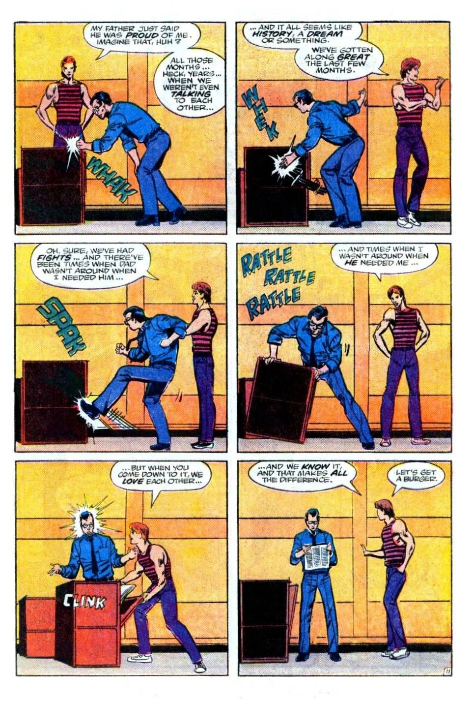 Read online The Fury of Firestorm comic -  Issue #33 - 12