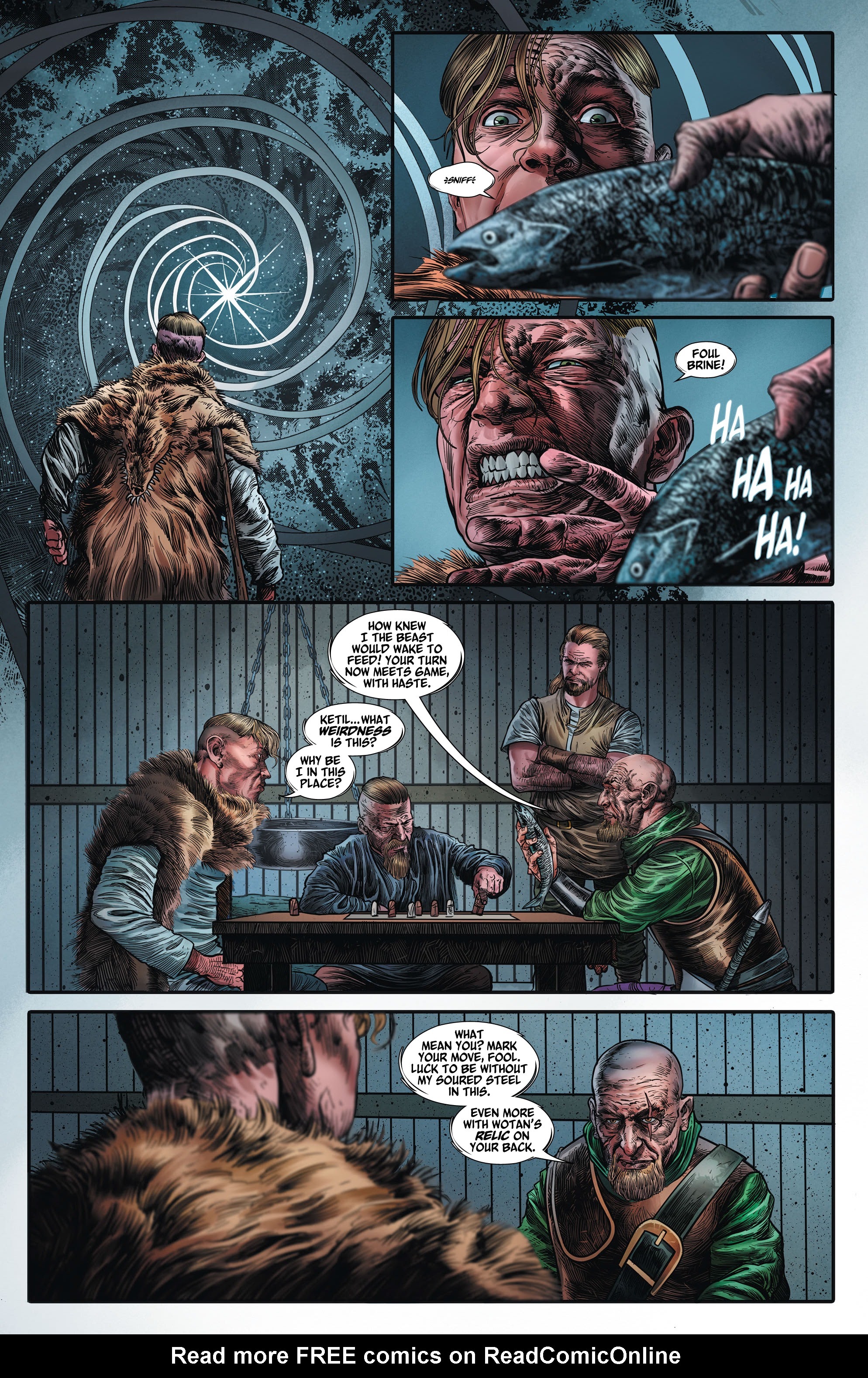 Read online Sun Eater comic -  Issue #2 - 17