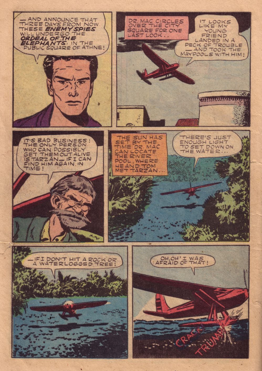 Read online Tarzan (1948) comic -  Issue #40 - 12