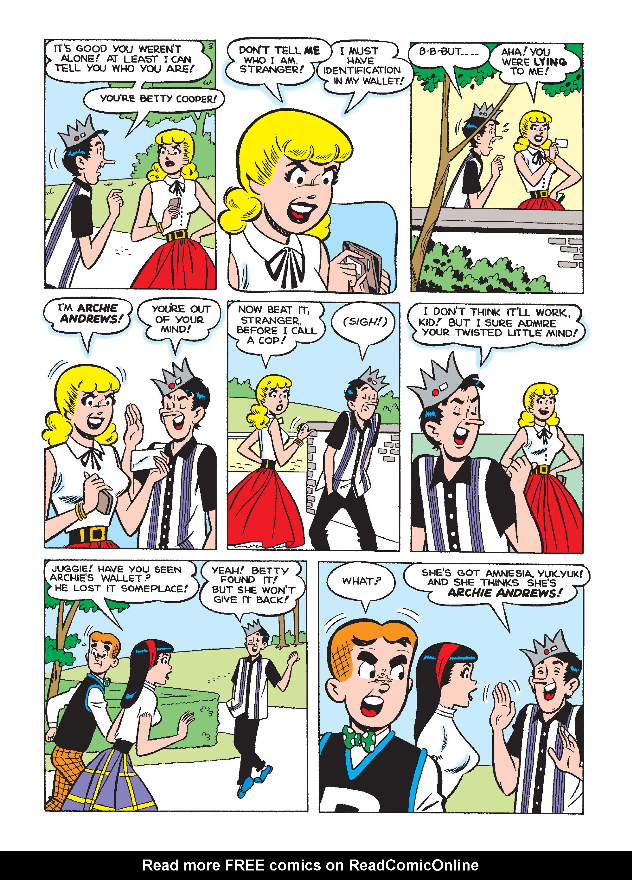 Read online Archie's Girls Betty & Veronica Classic comic -  Issue # TPB (Part 1) - 29
