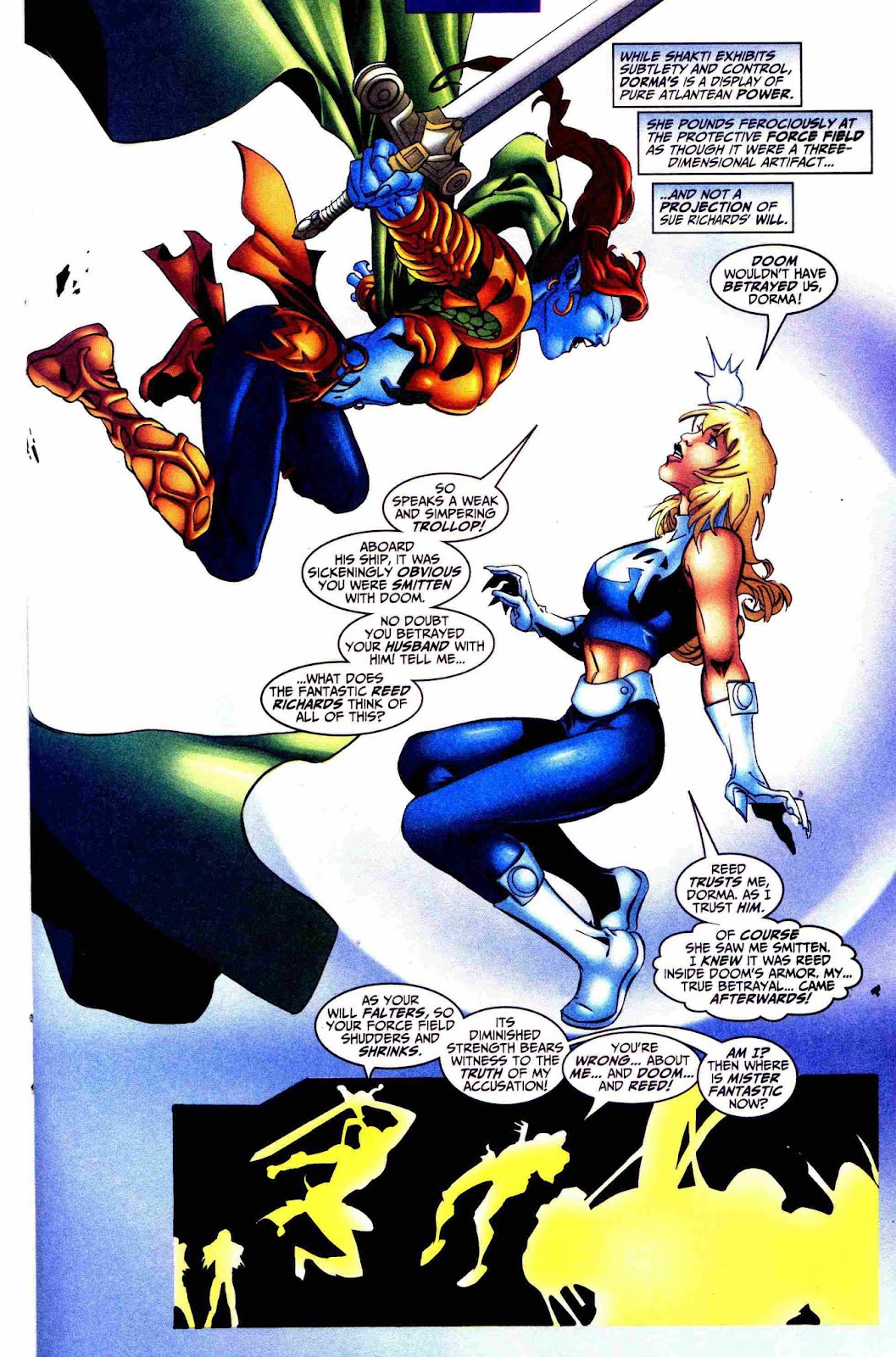 Fantastic Four (1998) issue Annual 2000 - Page 13