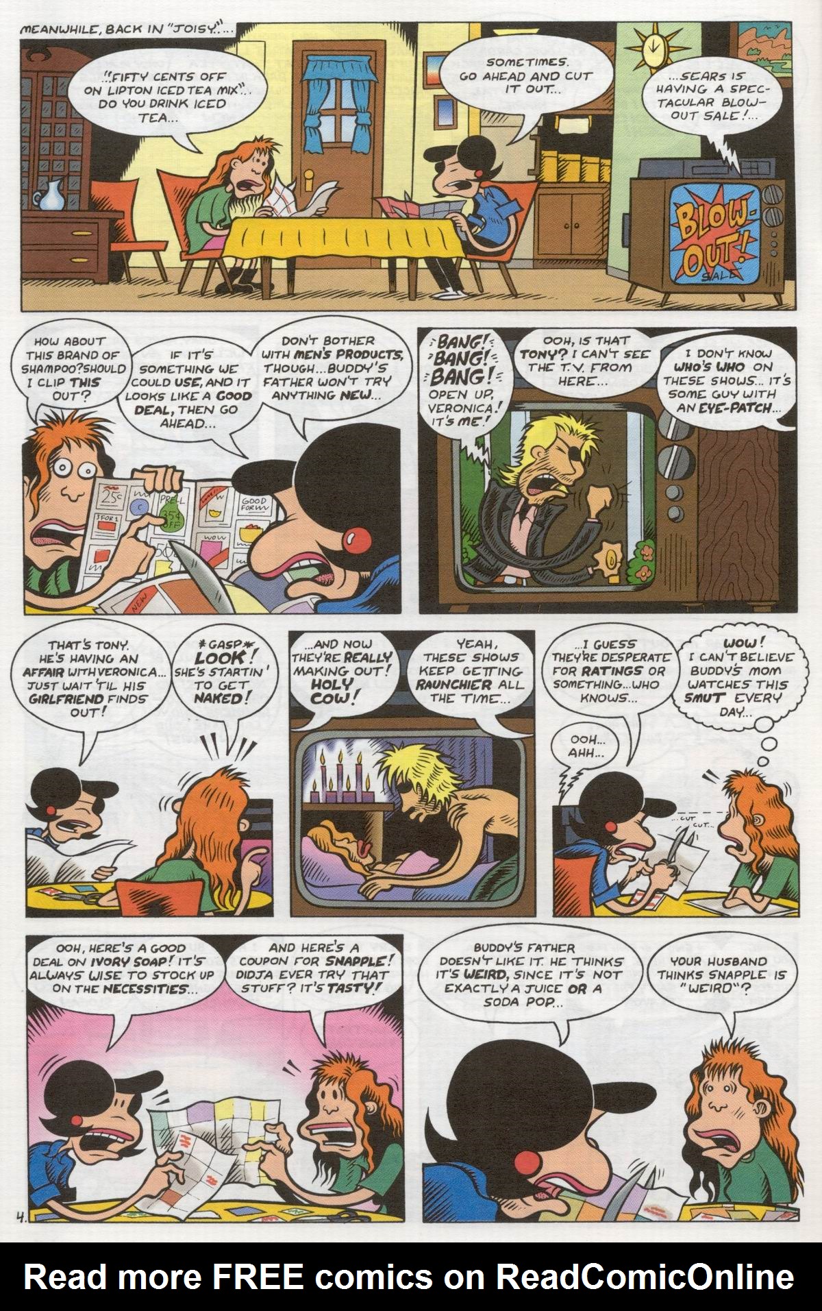 Read online Hate comic -  Issue #17 - 6