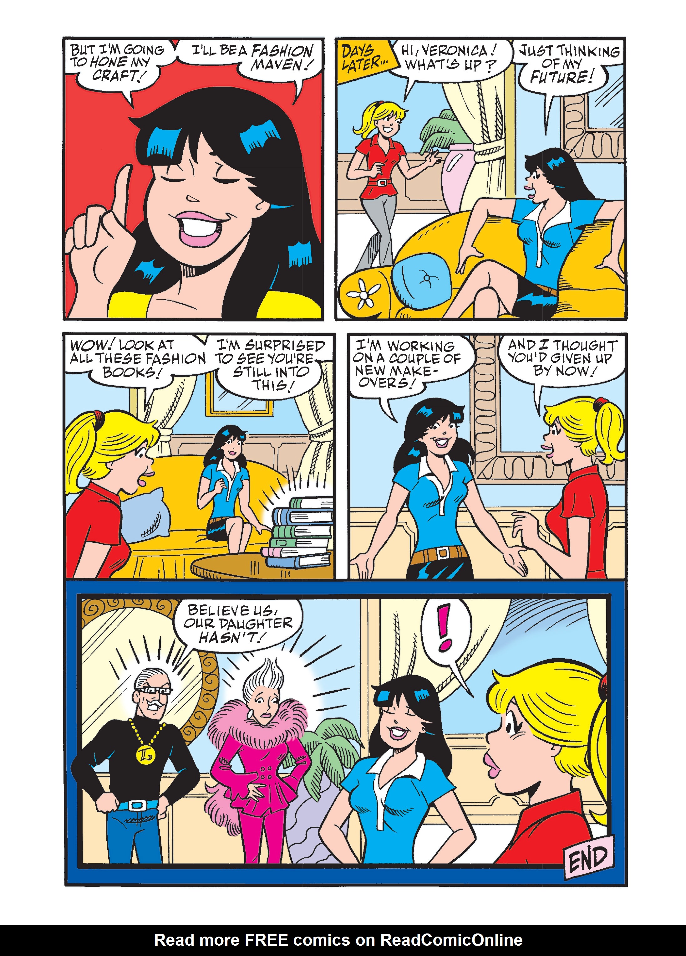 Read online Betty and Veronica Double Digest comic -  Issue #227 - 23