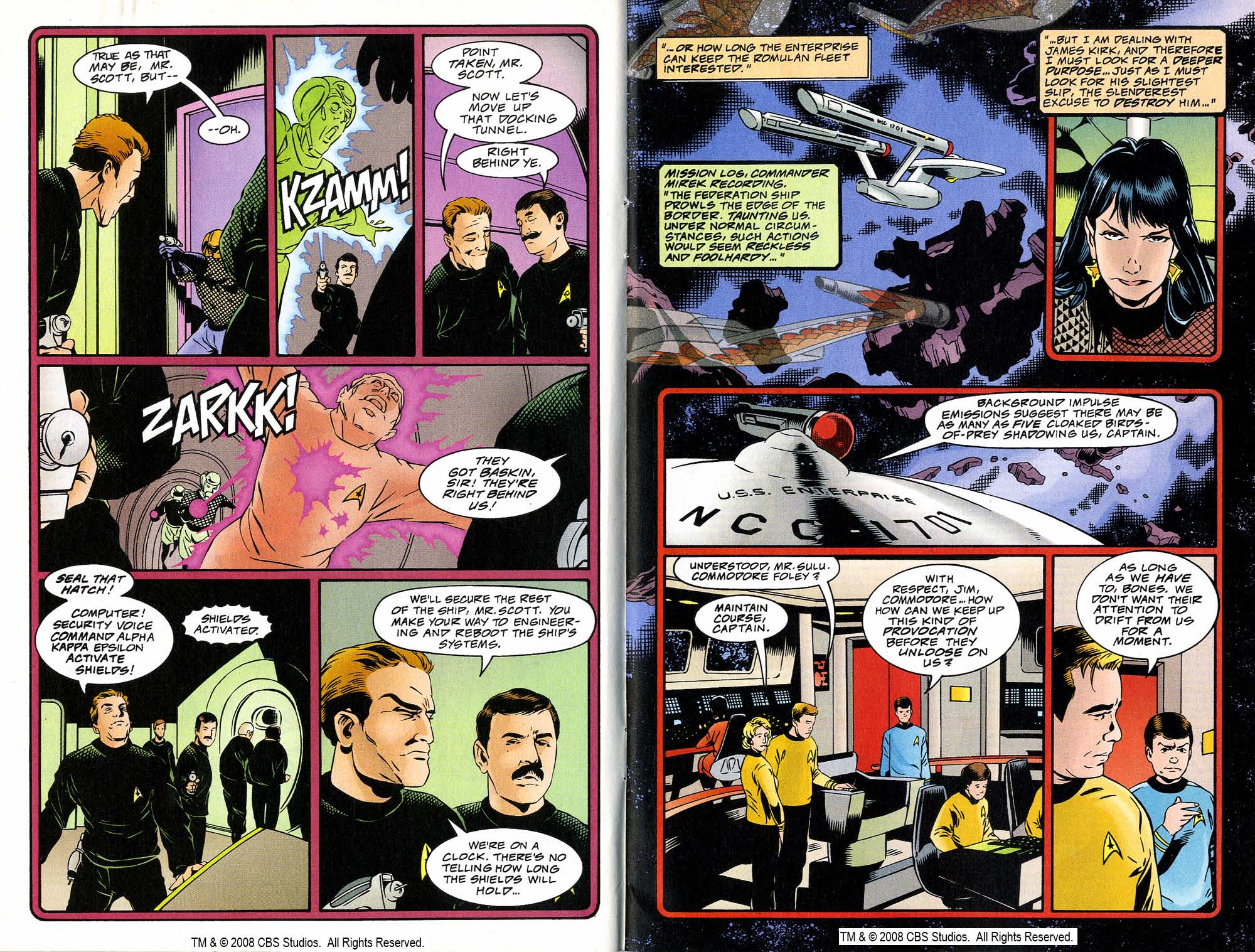 Read online Star Trek Unlimited comic -  Issue #4 - 6