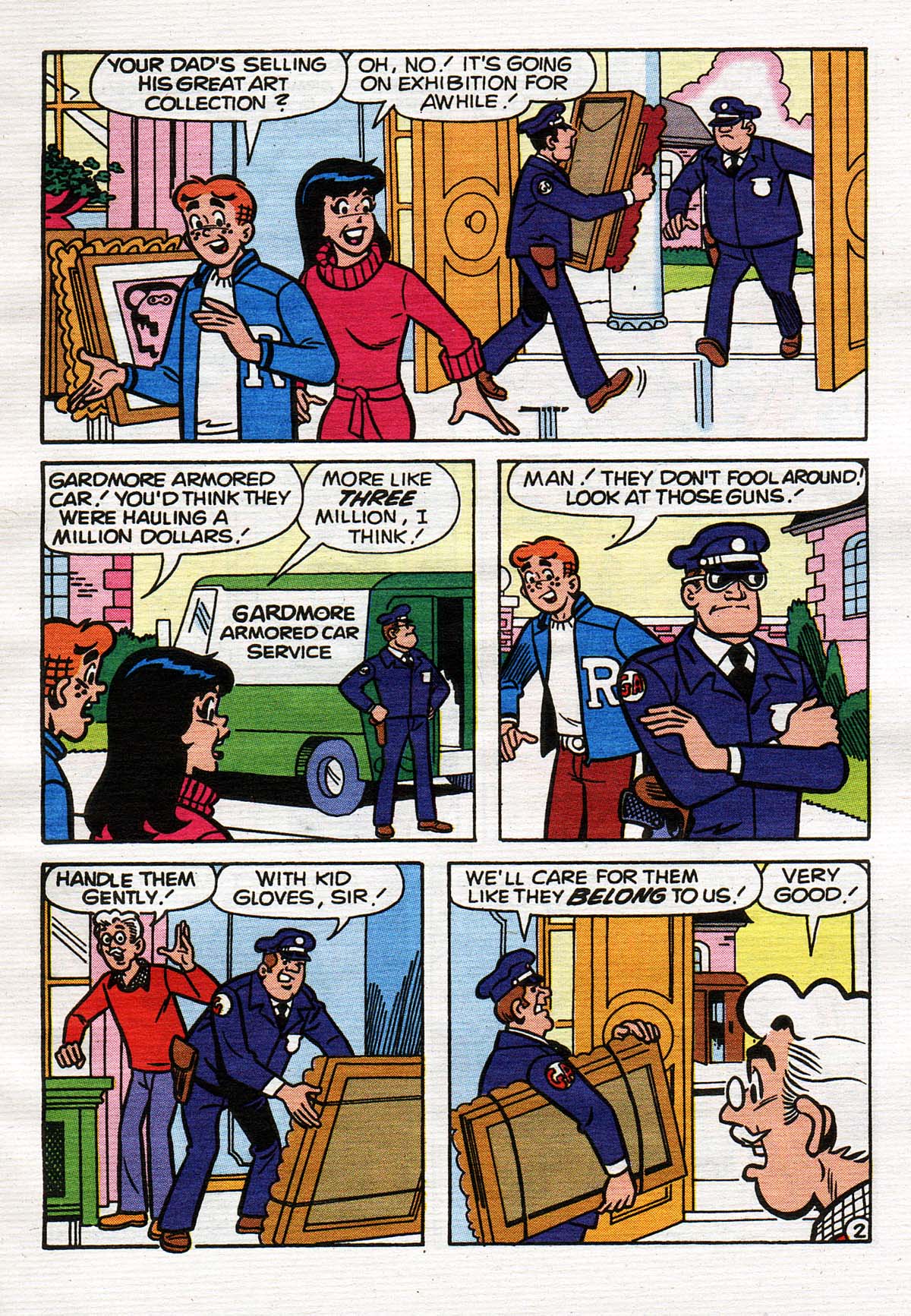 Read online Archie Digest Magazine comic -  Issue #205 - 21