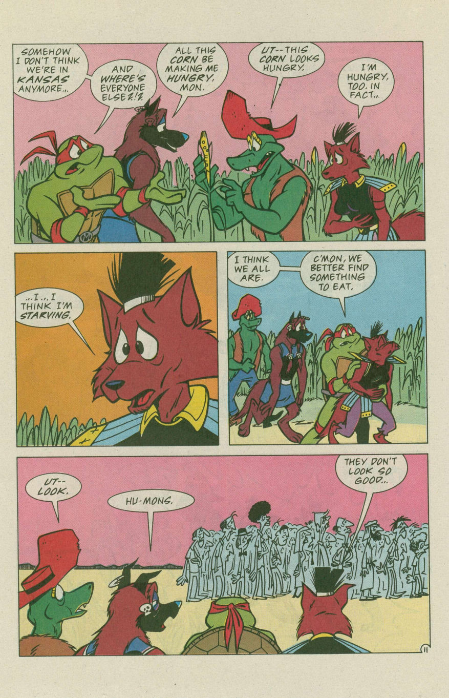 Read online Mighty Mutanimals (1992) comic -  Issue #6 - 14