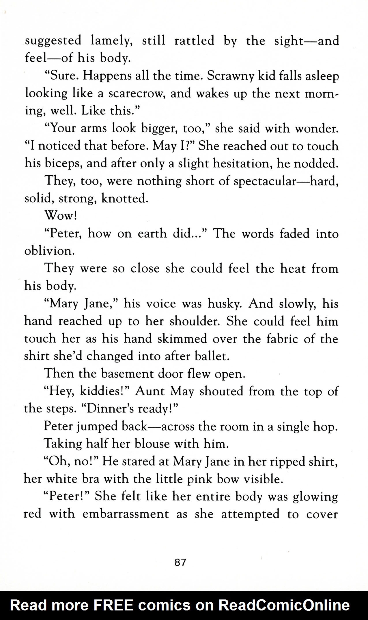 Read online Mary Jane (2003) comic -  Issue # TPB 1 (Part 1) - 95