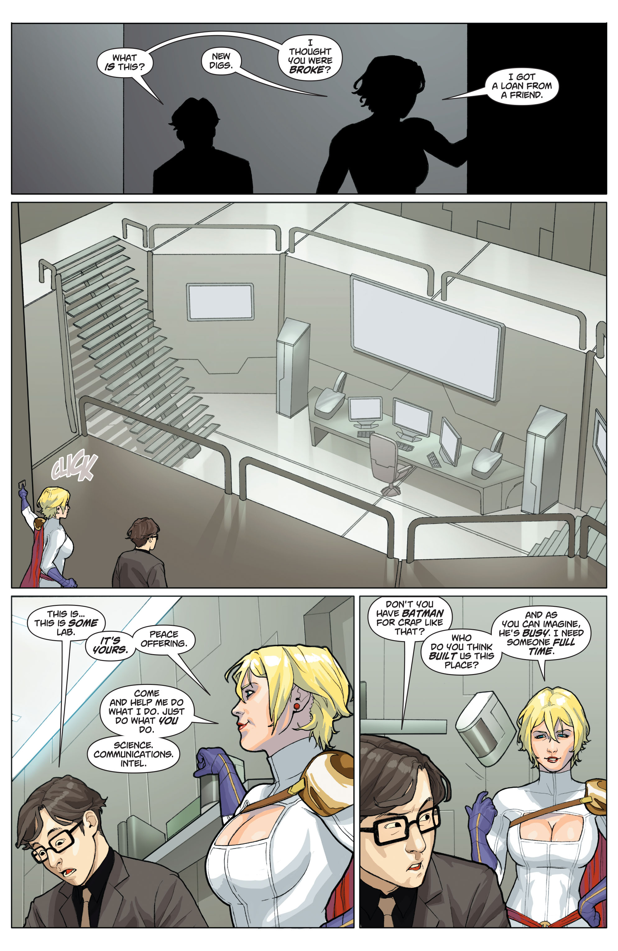 Read online Power Girl (2009) comic -  Issue #16 - 22