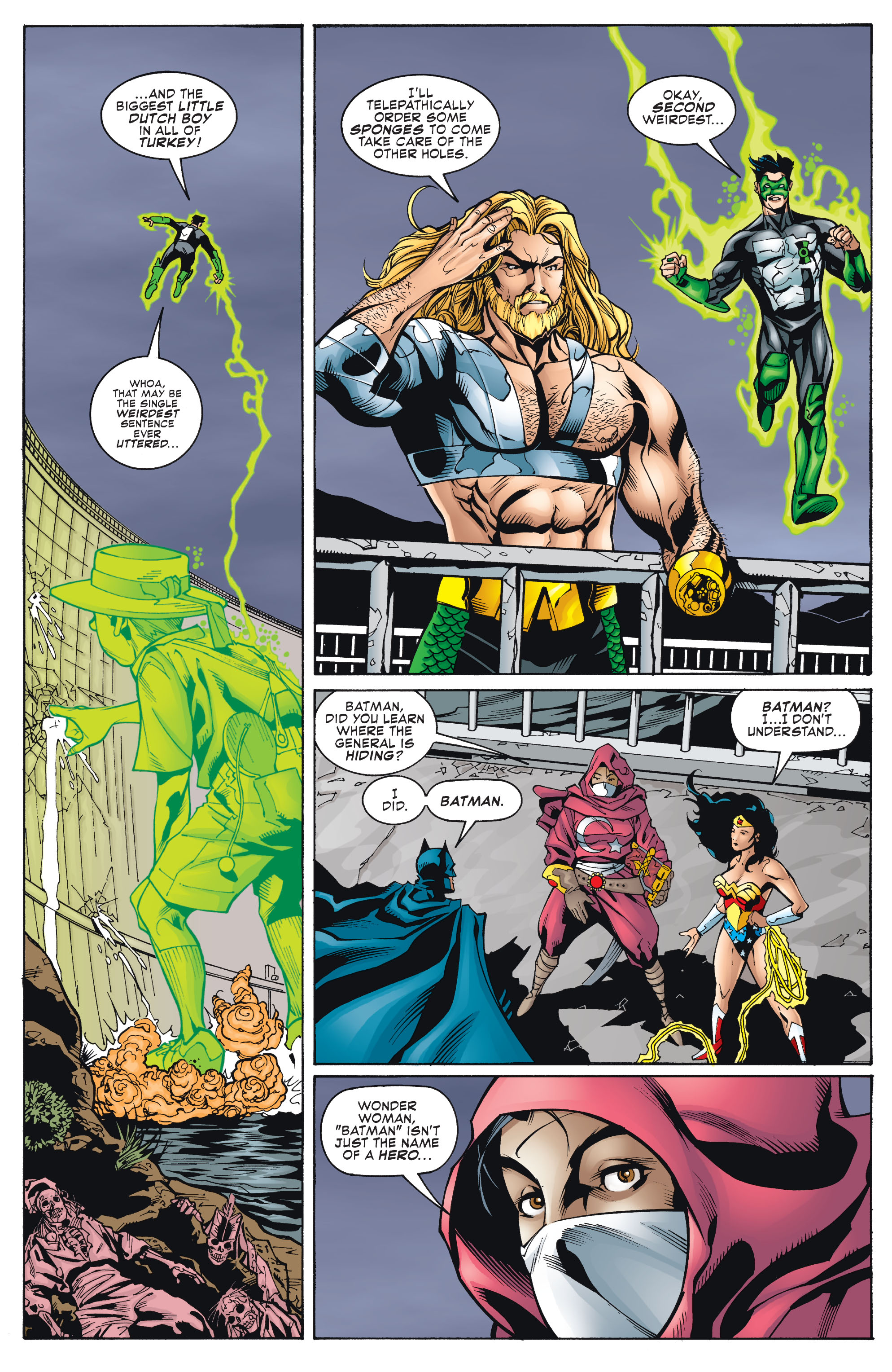 Read online The DC Universe by Brian K. Vaughan comic -  Issue # TPB (Part 1) - 79