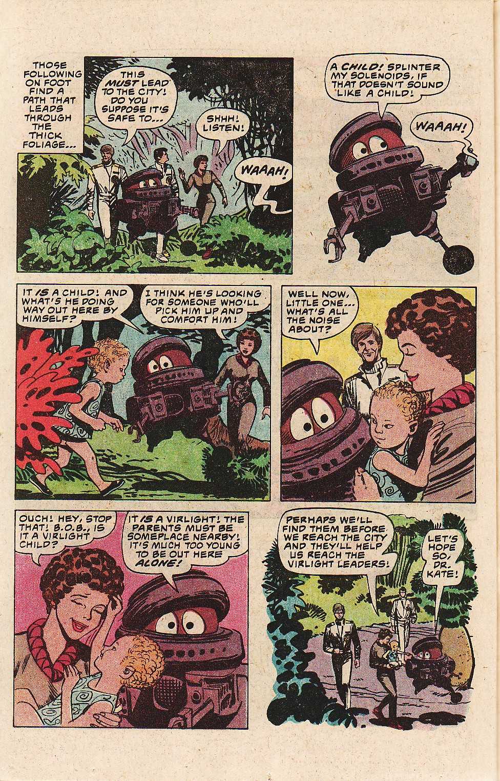 Read online Walt Disney The Black Hole comic -  Issue #4 - 22