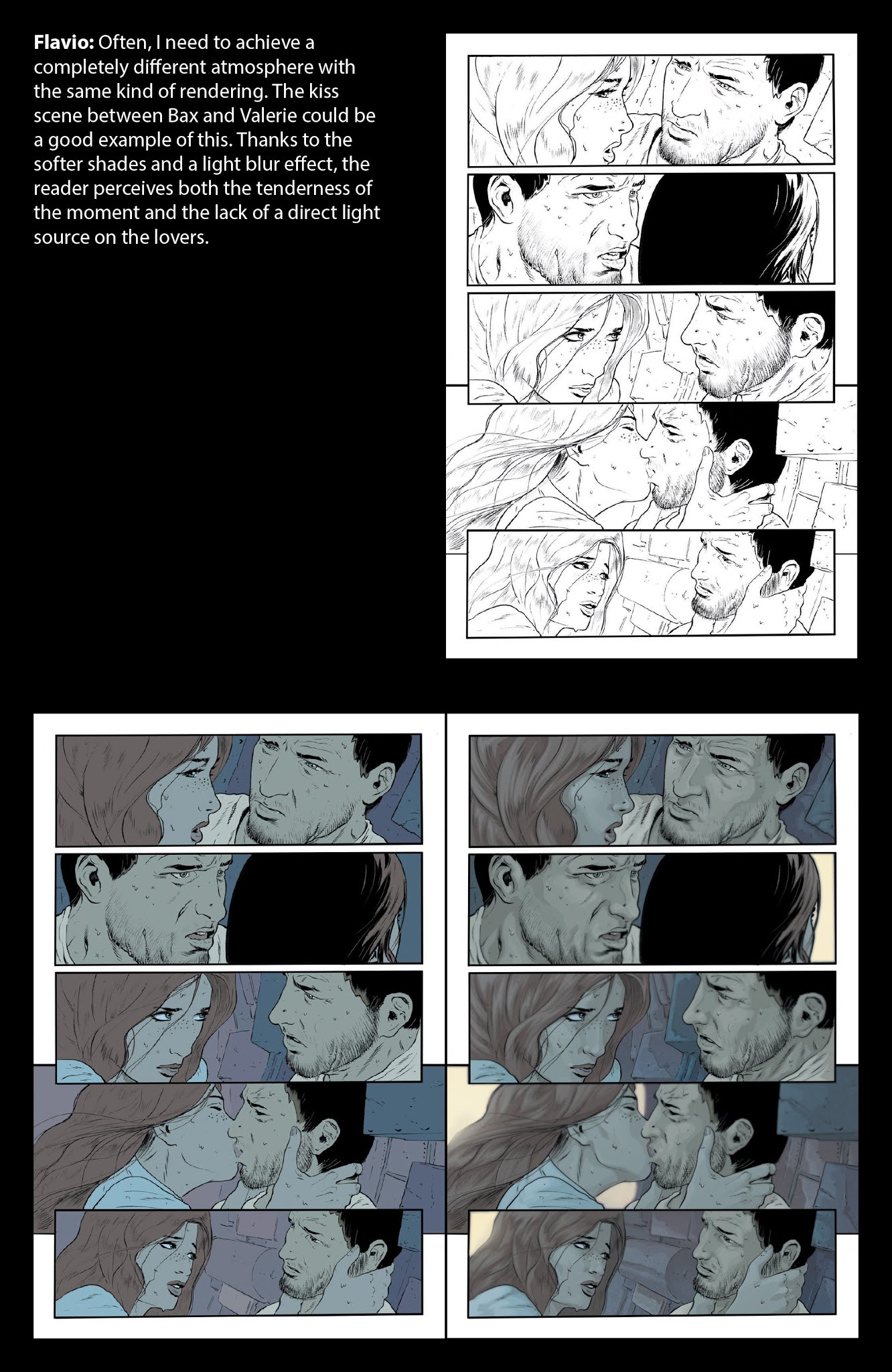 Read online Eclipse comic -  Issue #11 - 24