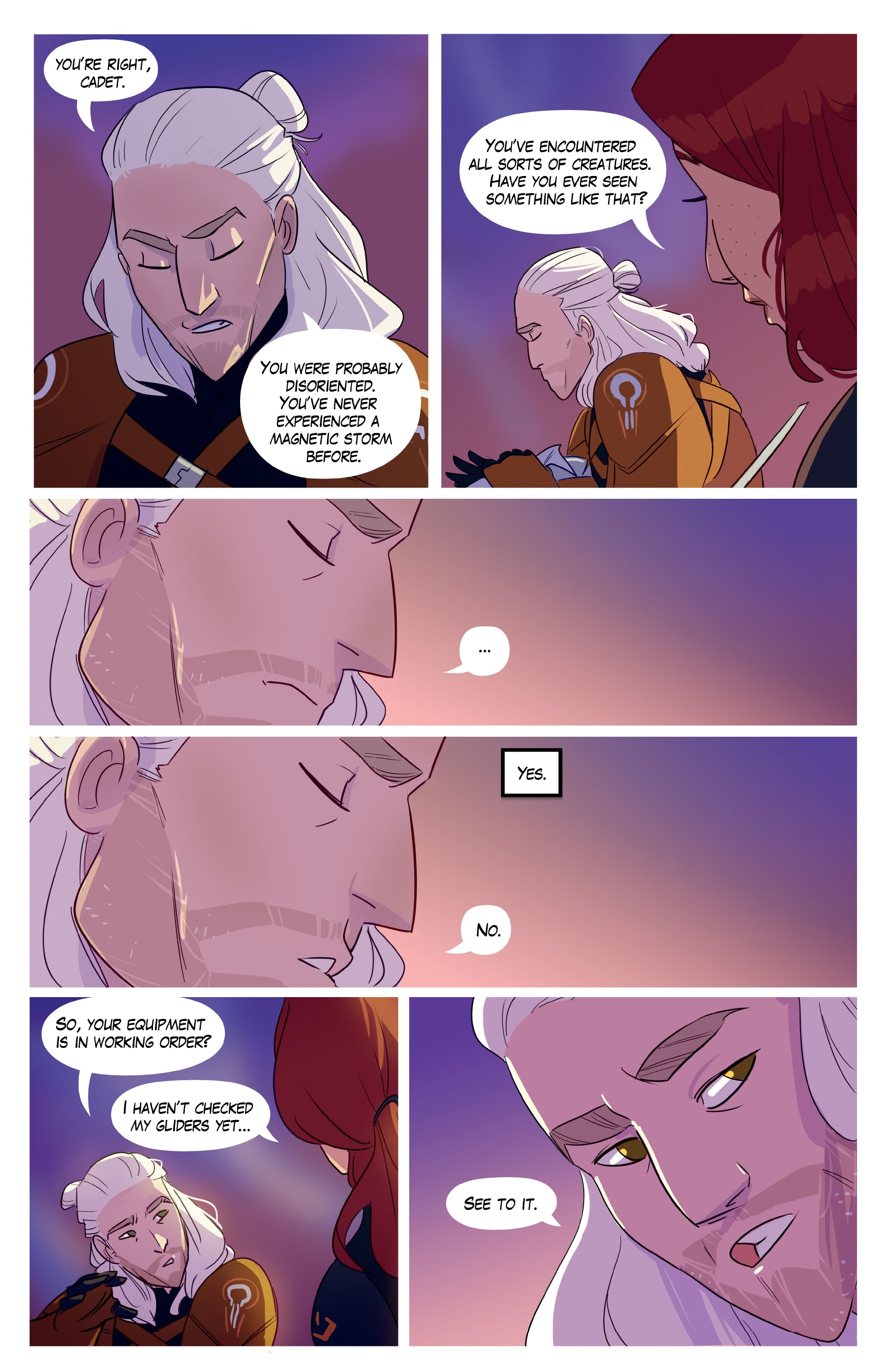 Read online Rangers of the Divide comic -  Issue #3 - 21