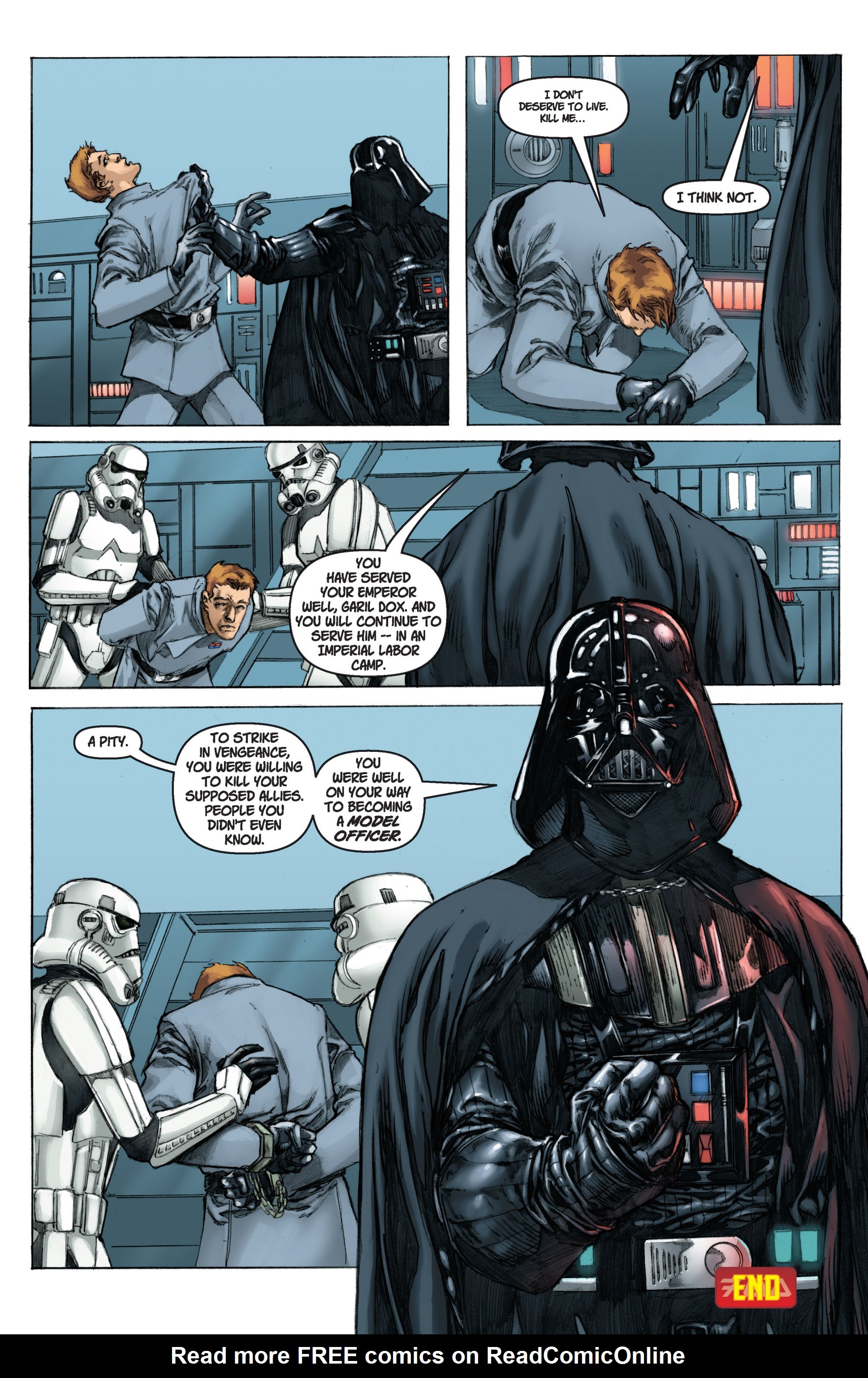 Read online Star Wars: Empire comic -  Issue #35 - 23