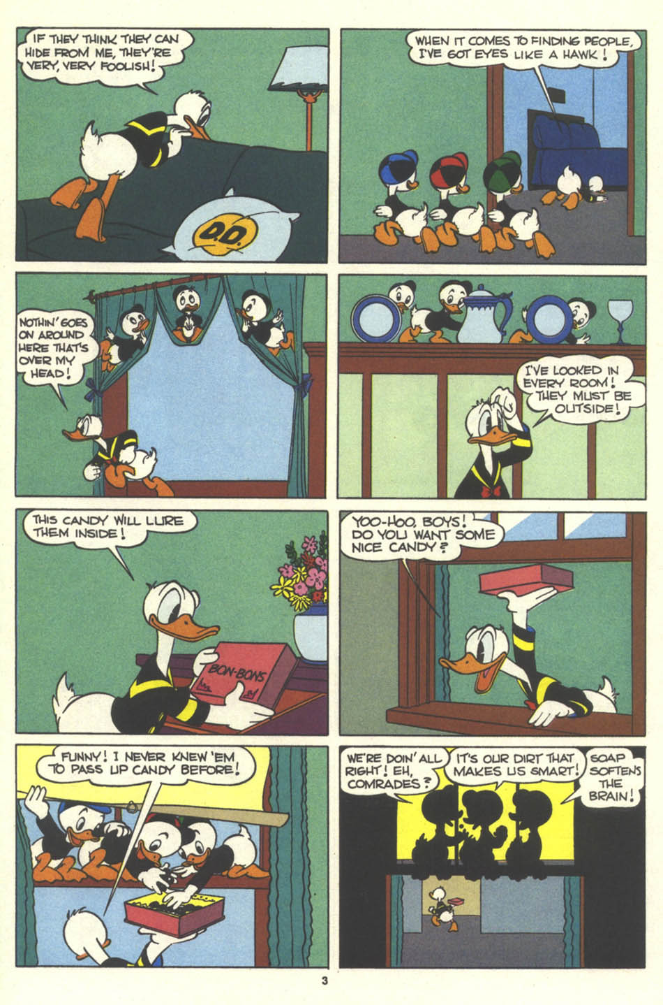 Read online Walt Disney's Comics and Stories comic -  Issue #562 - 4