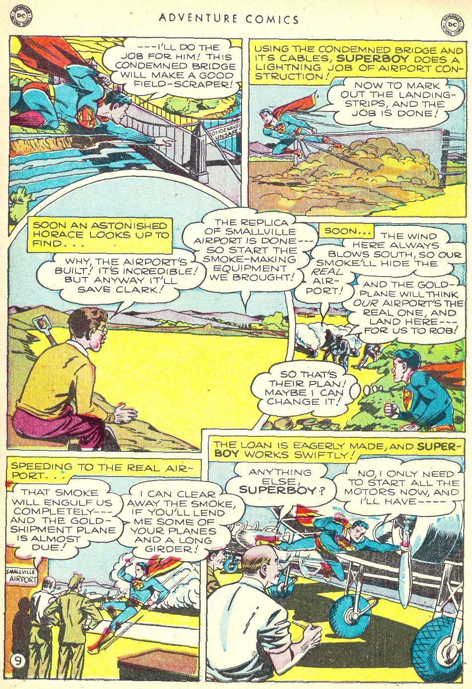 Read online Adventure Comics (1938) comic -  Issue #146 - 11