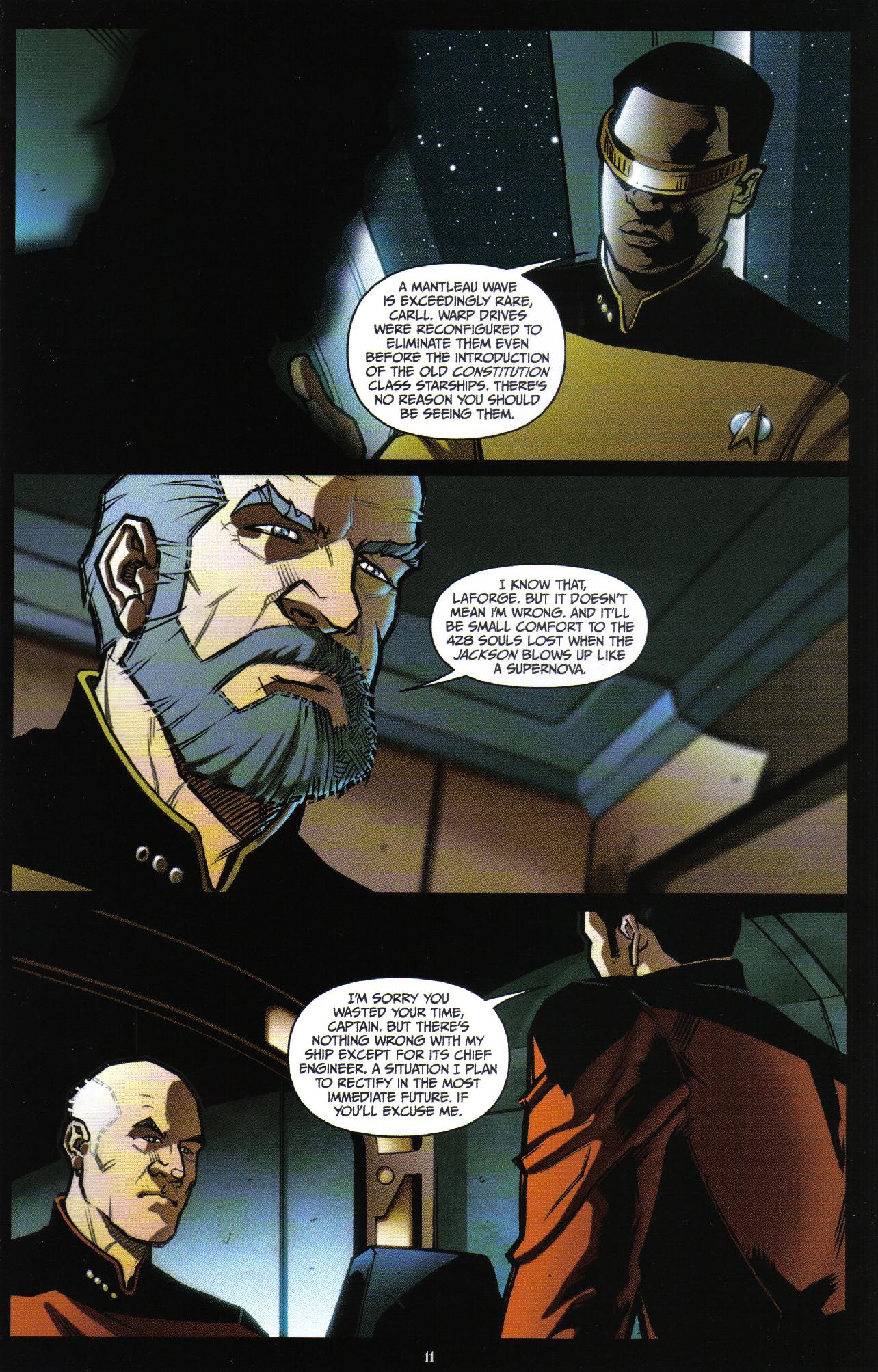 Star Trek: The Next Generation: Intelligence Gathering Issue #3 #3 - English 13