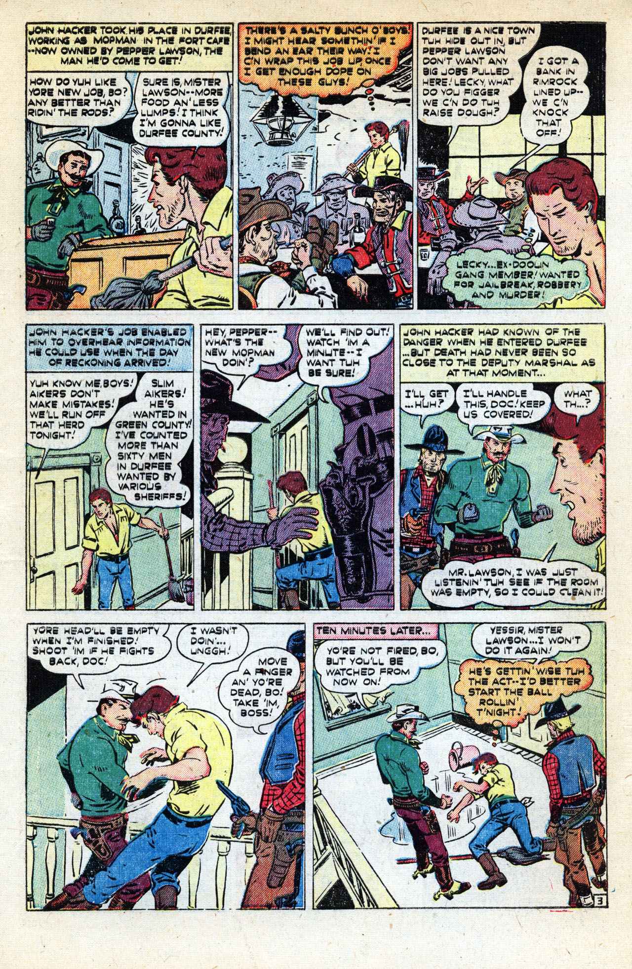 Western Outlaws and Sheriffs 61 Page 4