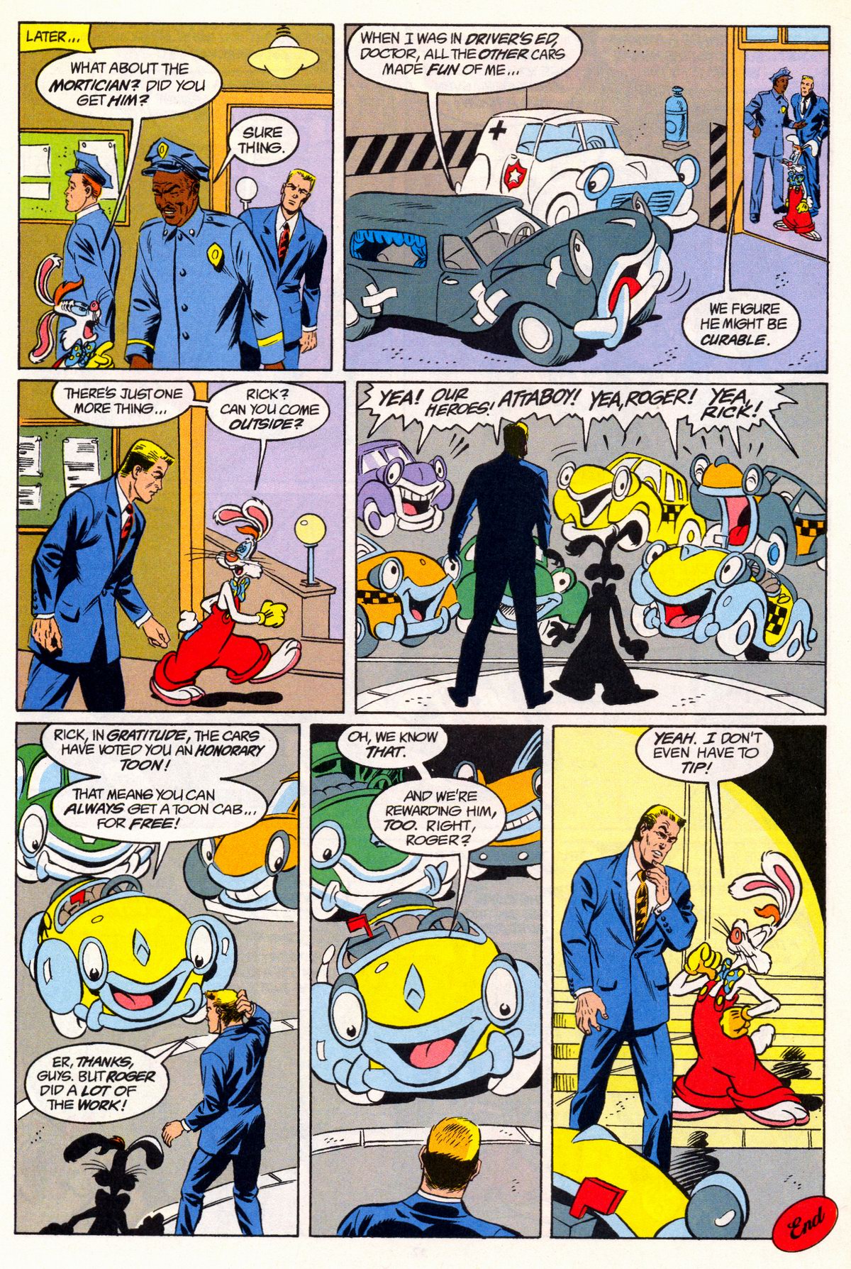 Read online Roger Rabbit comic -  Issue #6 - 24