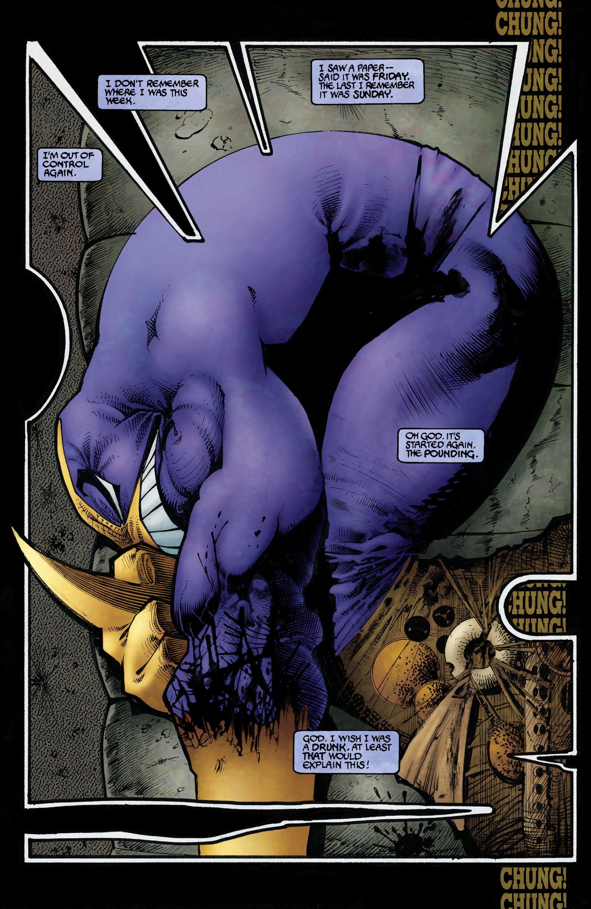 Read online The Maxx 100 Page Giant comic -  Issue # TPB - 11