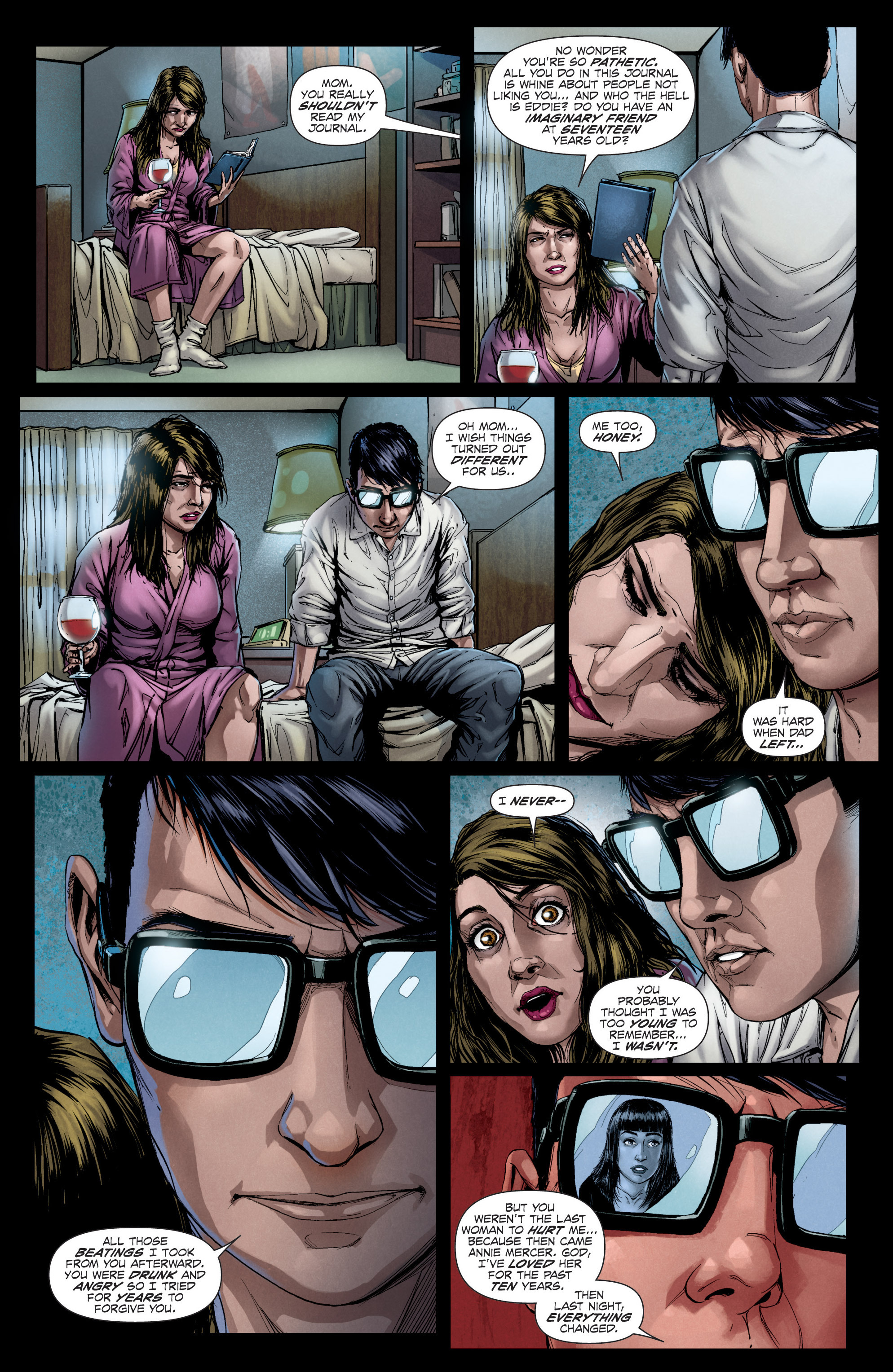 Read online Grimm Tales of Terror (2015) comic -  Issue #1 - 22