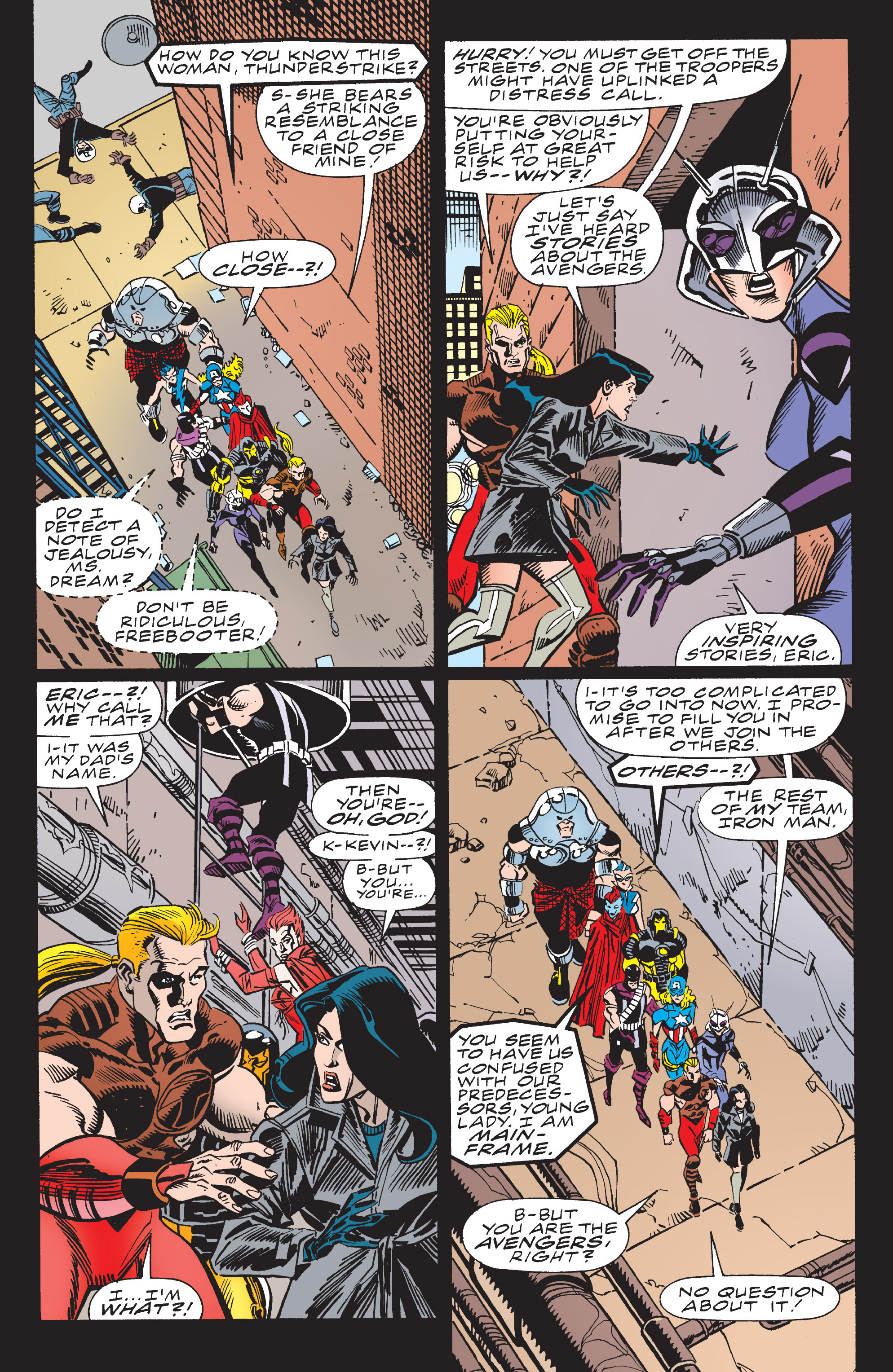 Read online A-Next comic -  Issue #10 - 7