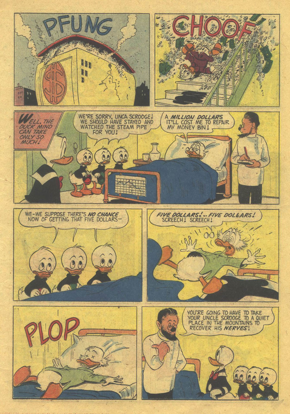 Read online Uncle Scrooge (1953) comic -  Issue #22 - 11