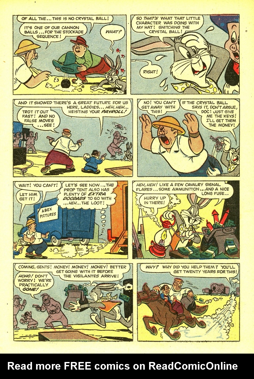 Read online Bugs Bunny comic -  Issue #50 - 11