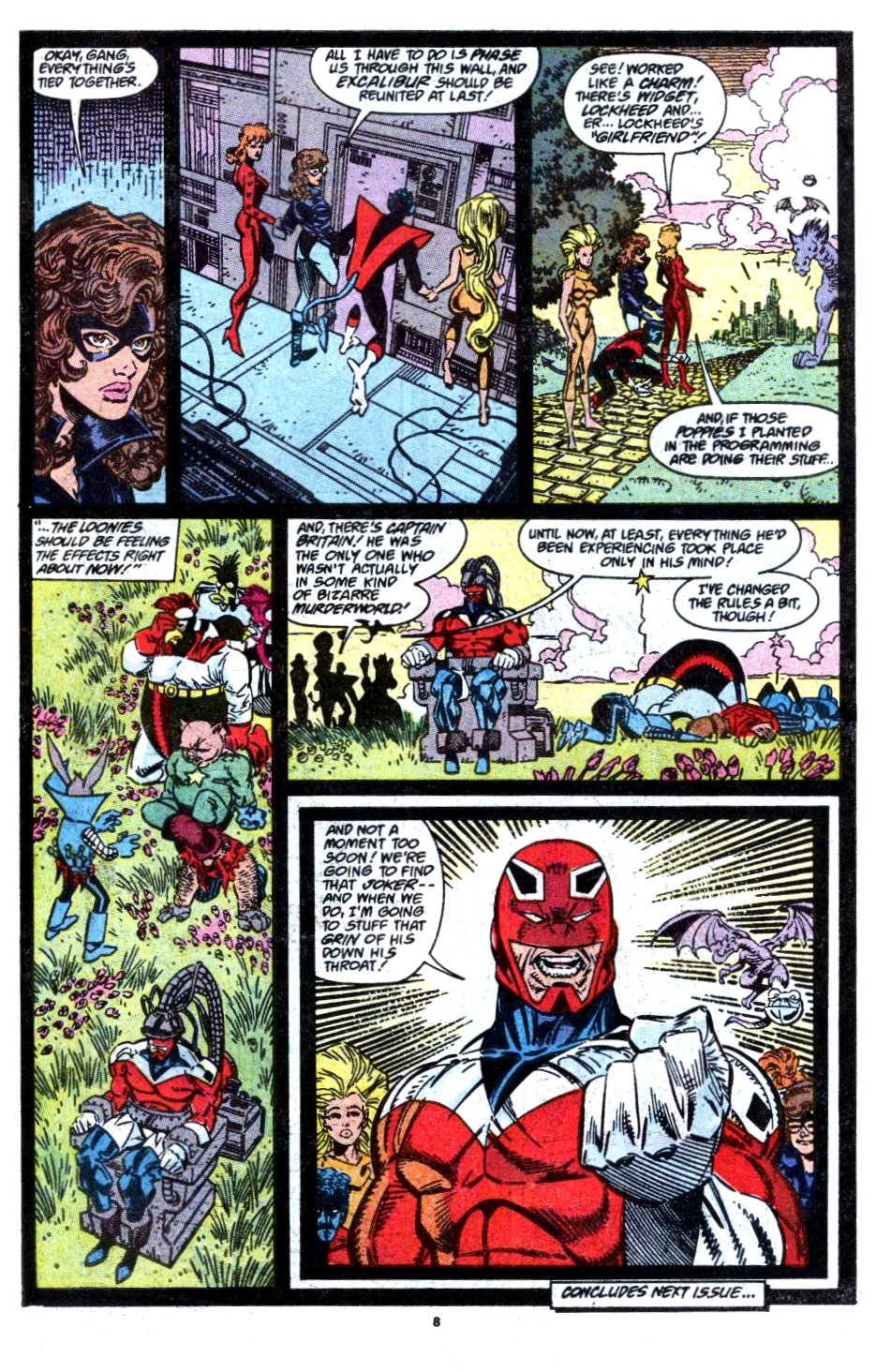 Read online Marvel Comics Presents (1988) comic -  Issue #37 - 10