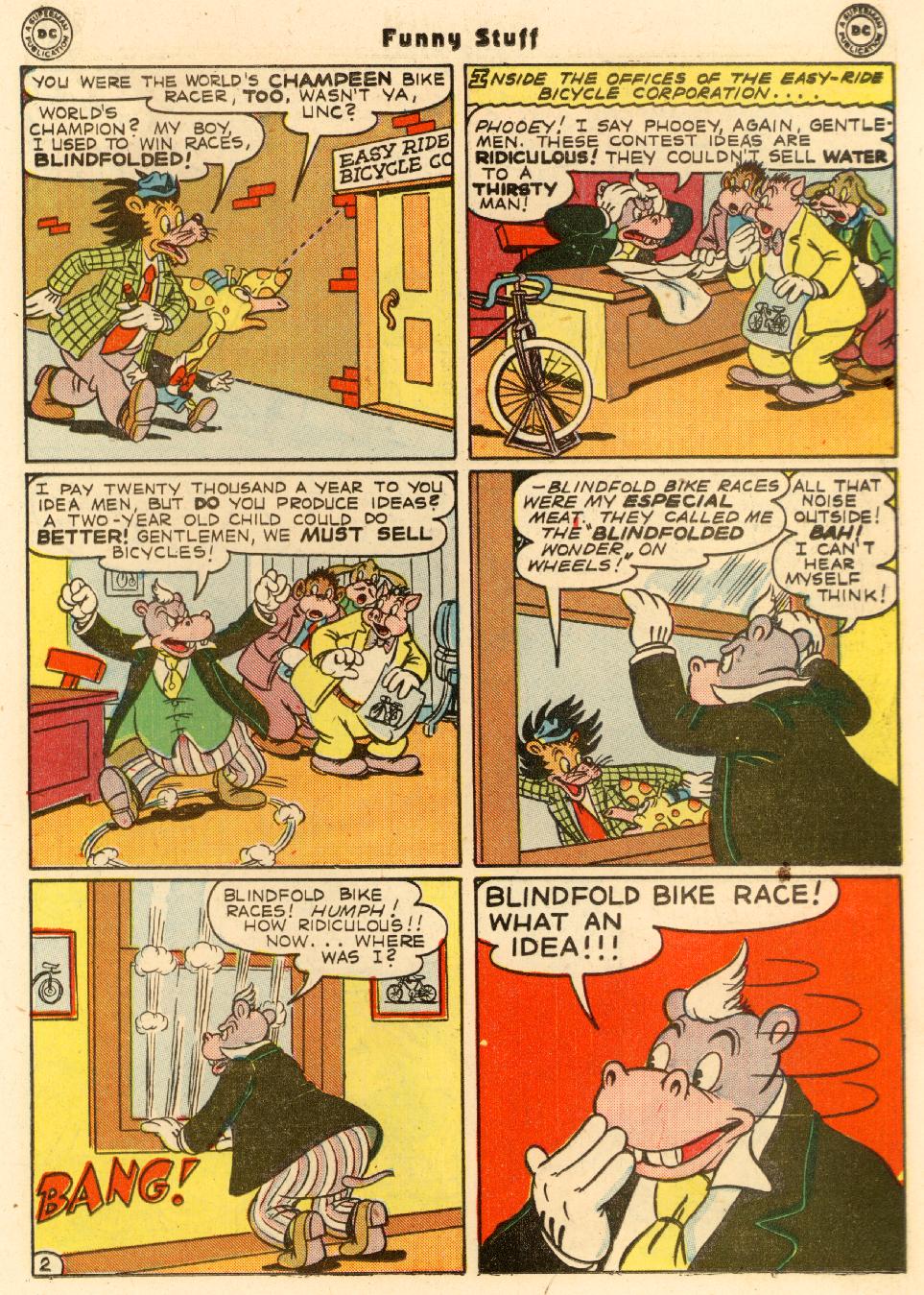 Read online Funny Stuff comic -  Issue #12 - 21