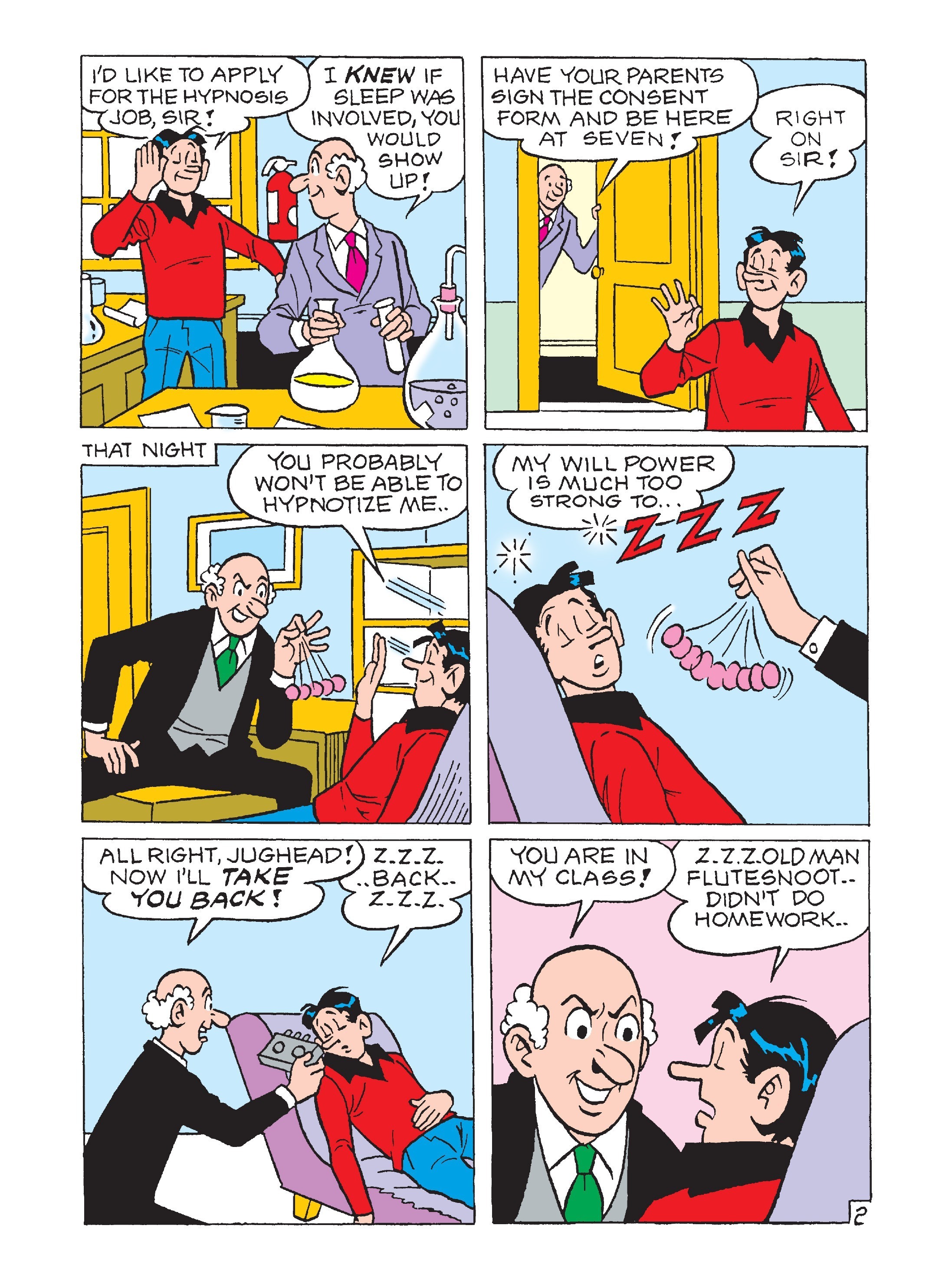 Read online Jughead's Double Digest Magazine comic -  Issue #140 - 51