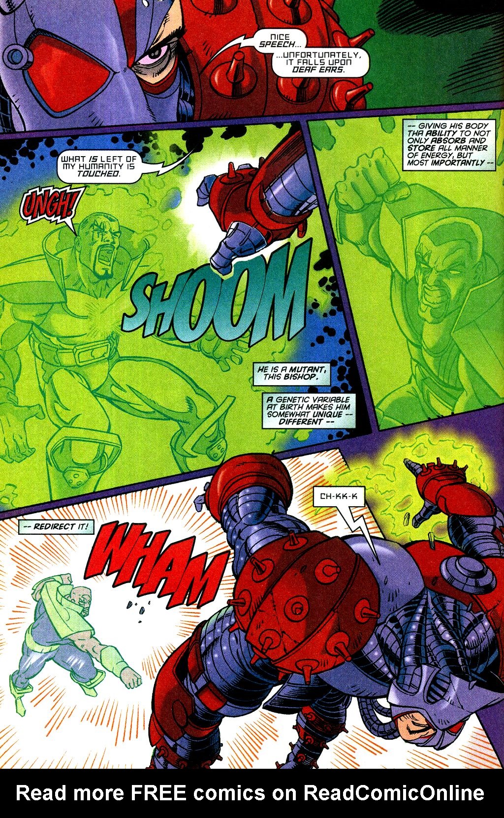 Read online Cable (1993) comic -  Issue #41 - 13