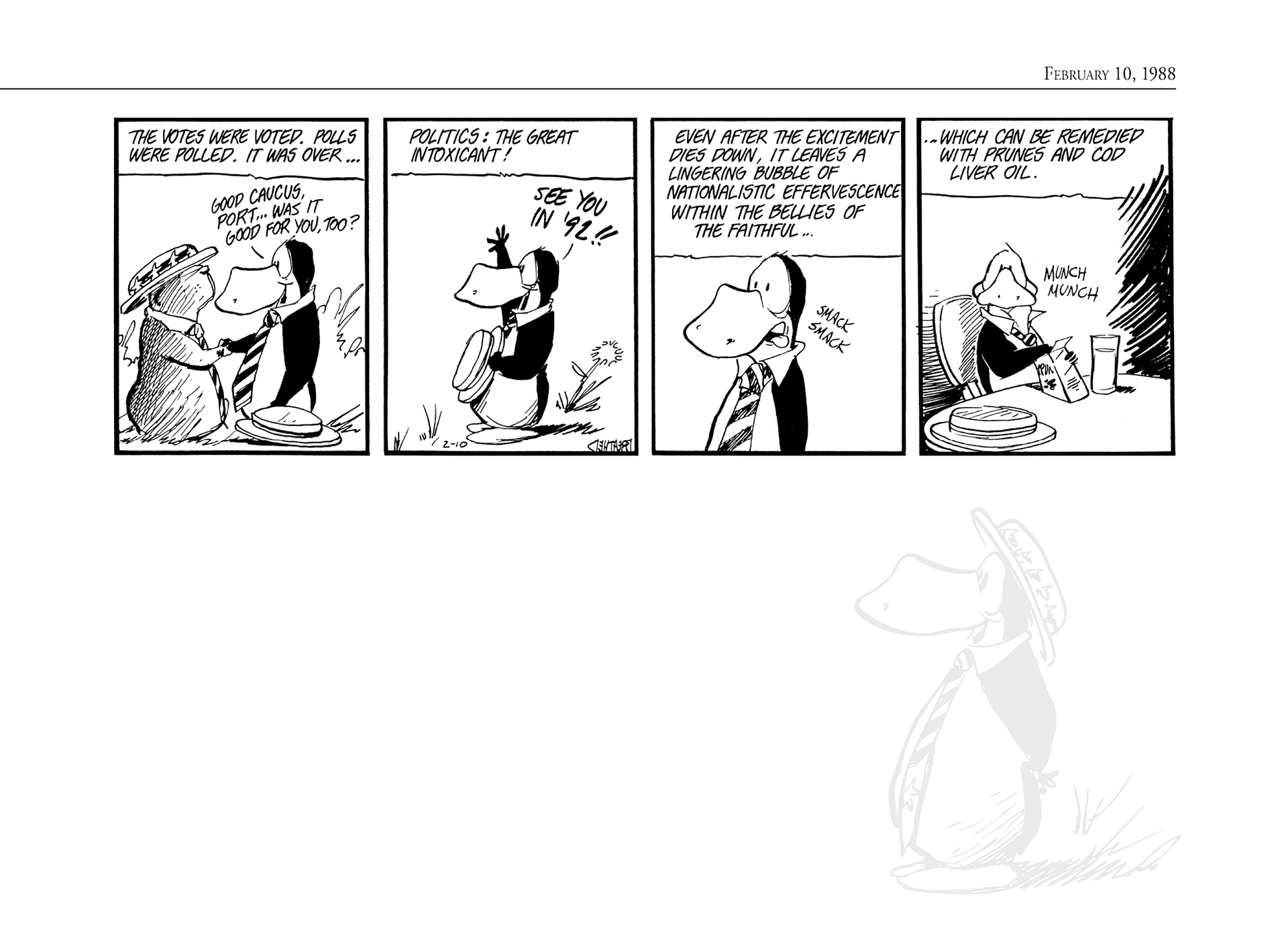 Read online The Bloom County Digital Library comic -  Issue # TPB 8 (Part 1) - 47