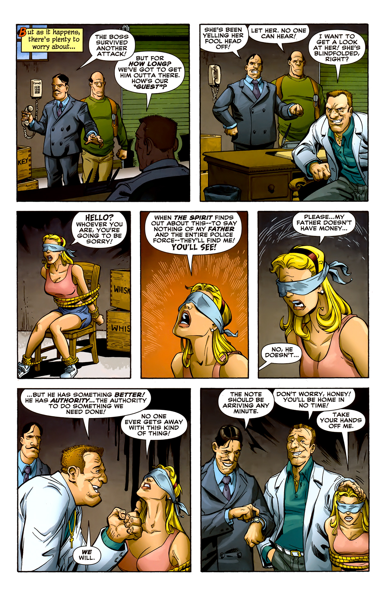 Read online The Spirit (2007) comic -  Issue #21 - 5
