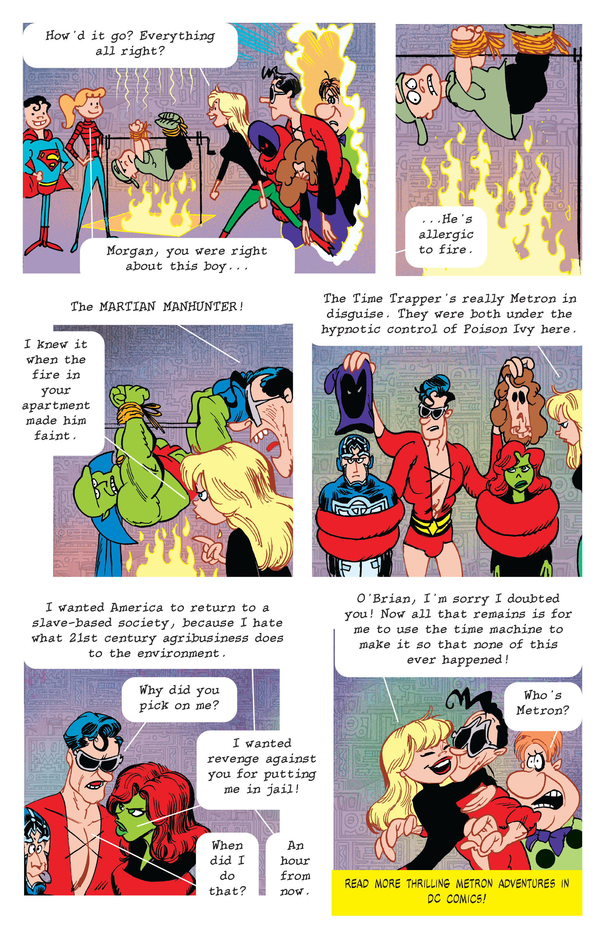 Read online Plastic Man (2004) comic -  Issue #9 - 23