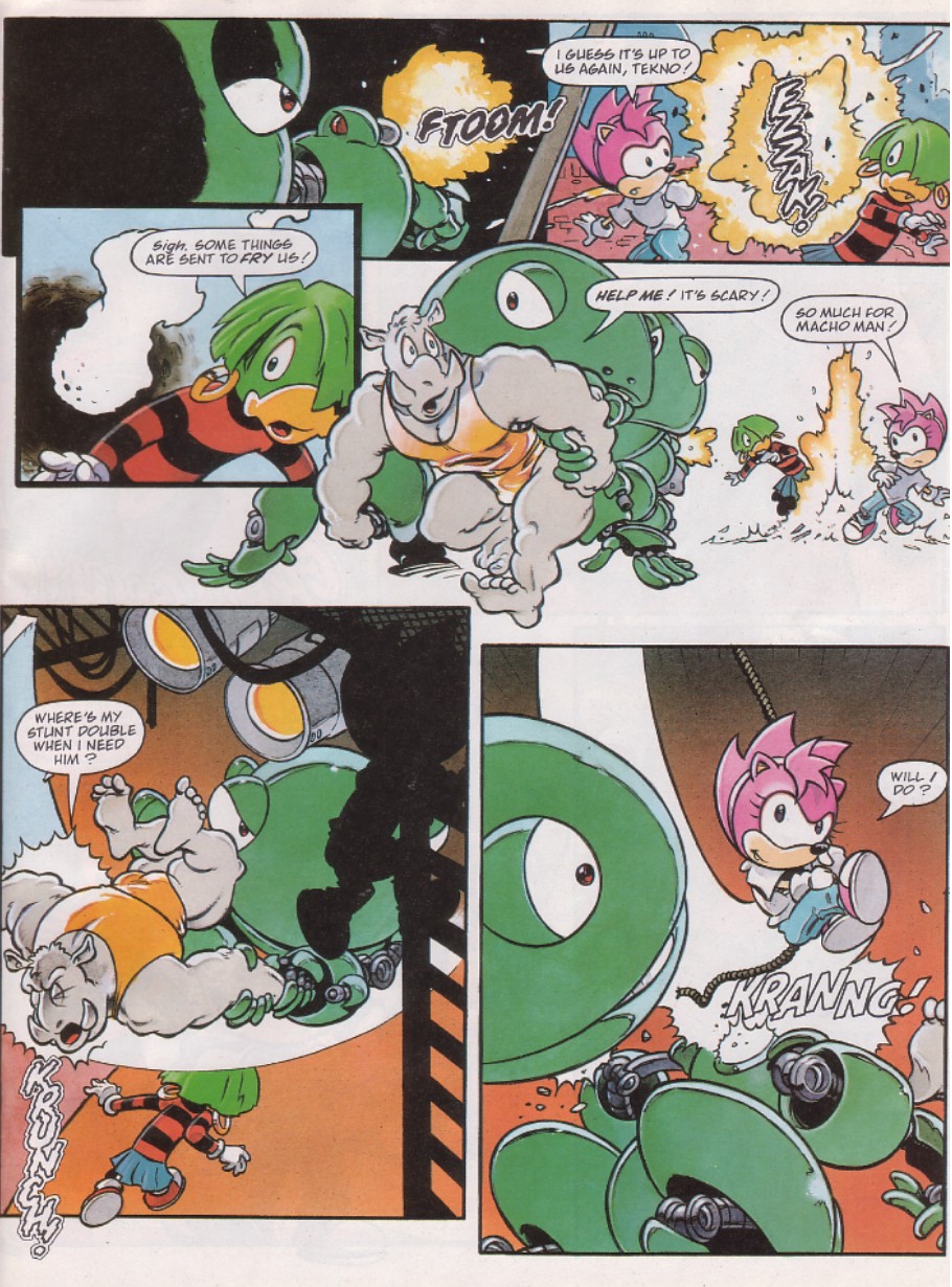 Read online Sonic the Comic comic -  Issue #129 - 19