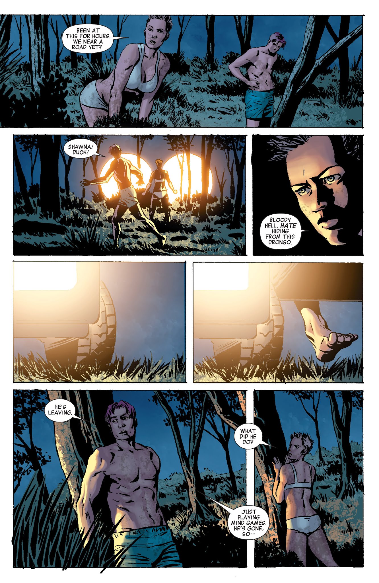 Read online Dexter: Down Under comic -  Issue #4 - 14