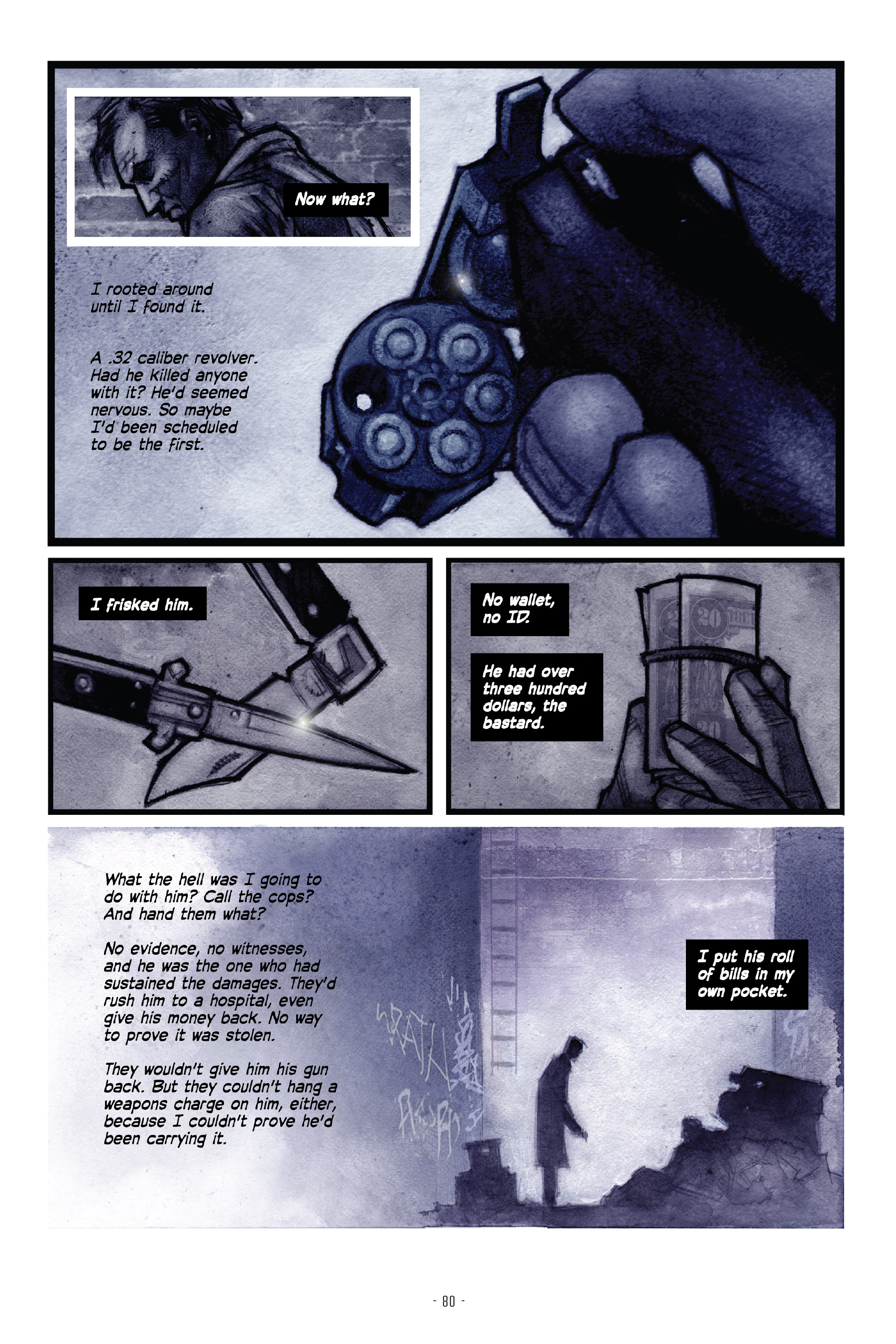 Read online Eight Million Ways To Die comic -  Issue # TPB - 79