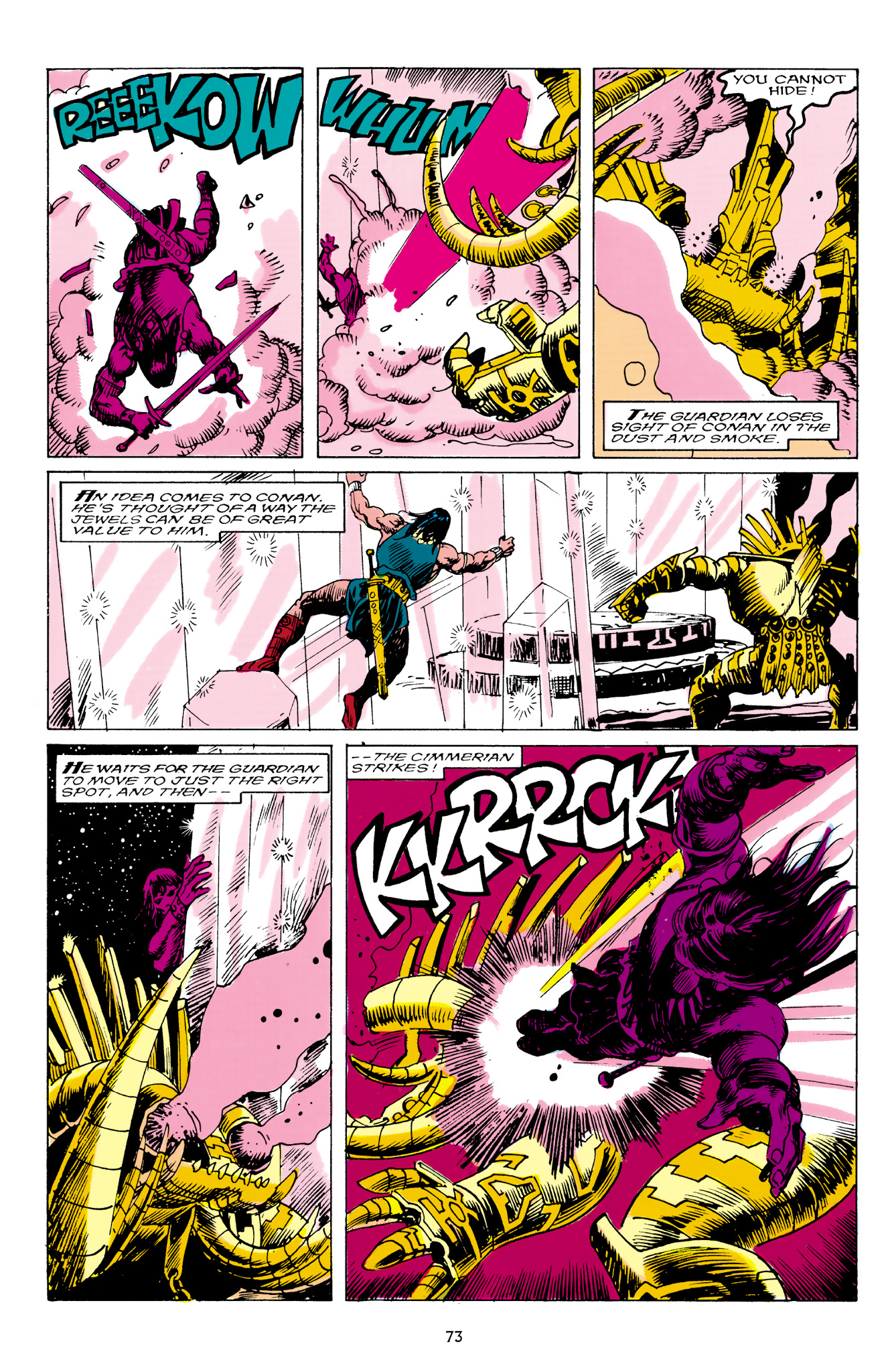 Read online The Chronicles of Conan comic -  Issue # TPB 28 (Part 1) - 73