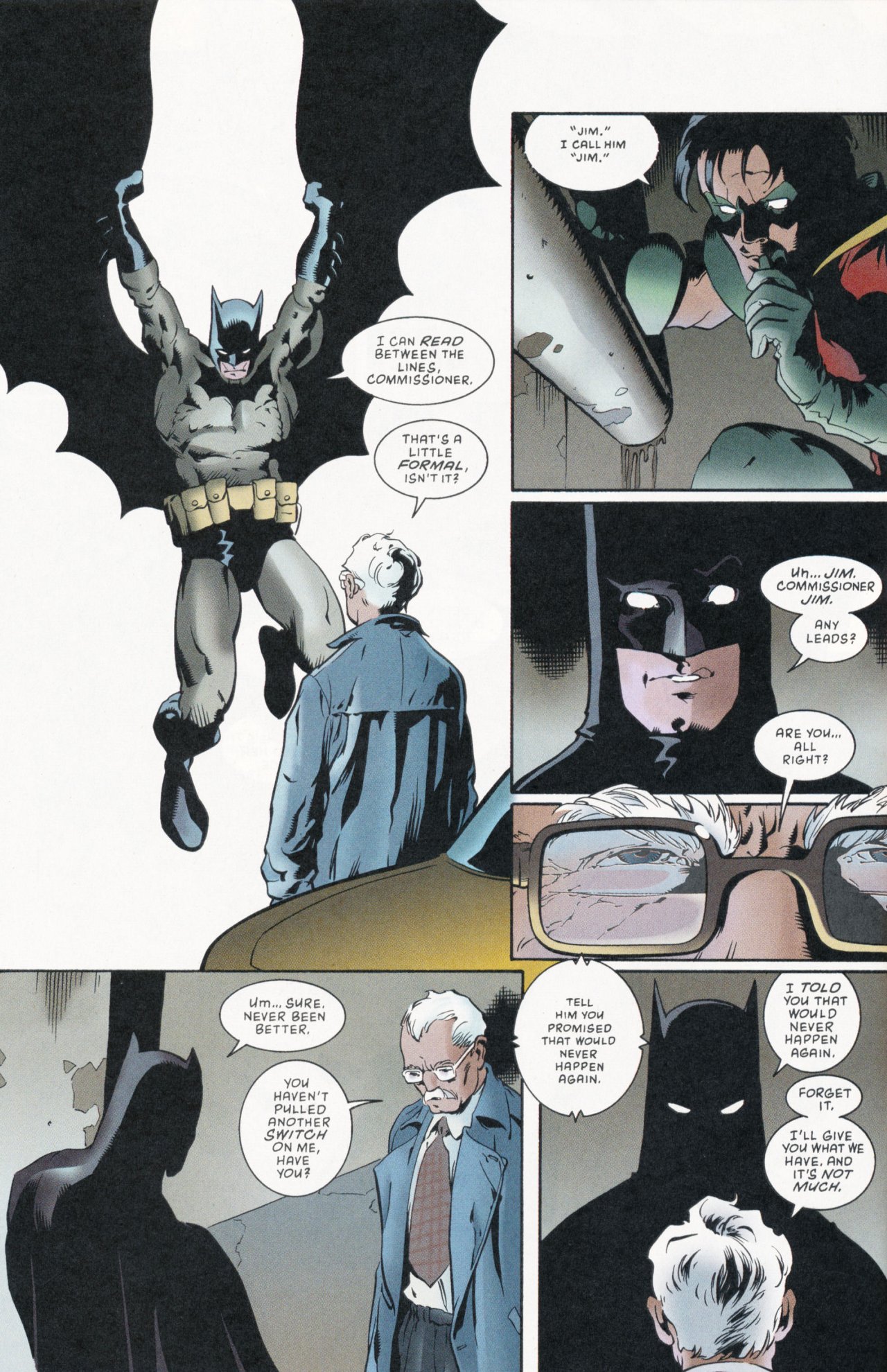 Read online Sins of Youth comic -  Issue # Batboy and Robin - 15