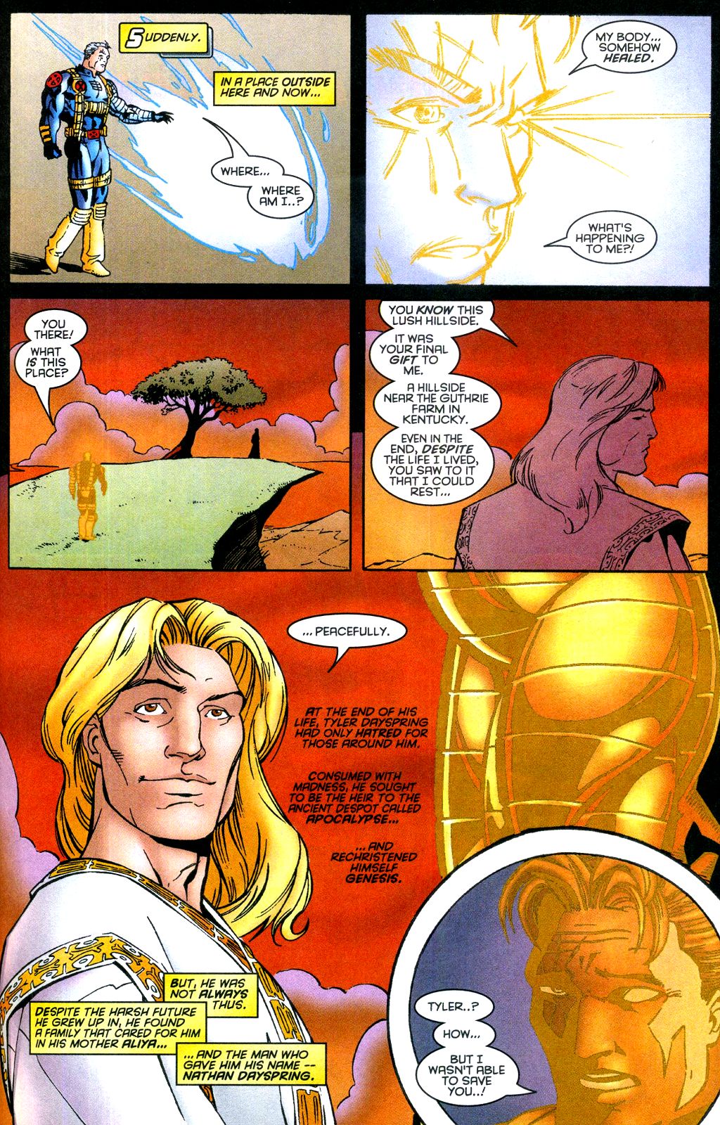 Read online Cable (1993) comic -  Issue #36 - 9