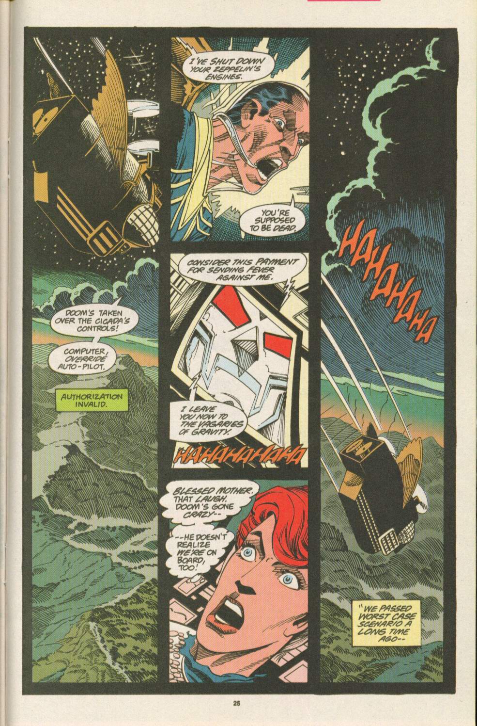 Read online Doom 2099 comic -  Issue #8 - 20