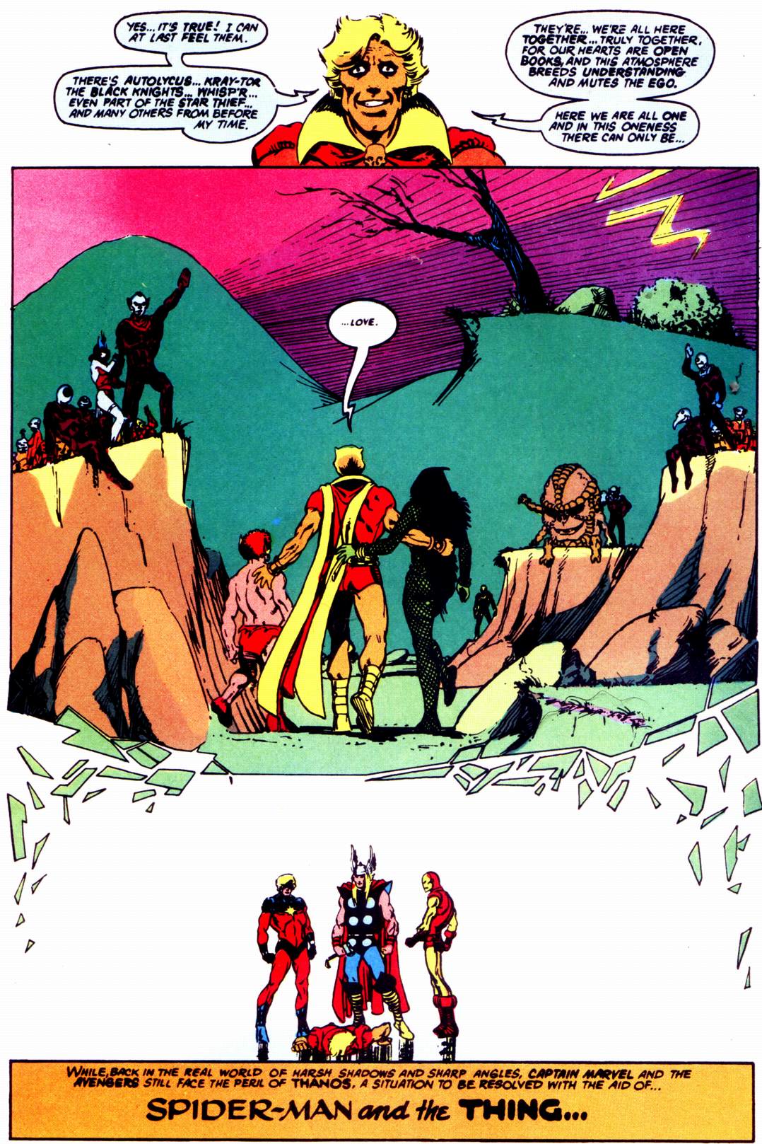 Read online Warlock (1982) comic -  Issue #6 - 15