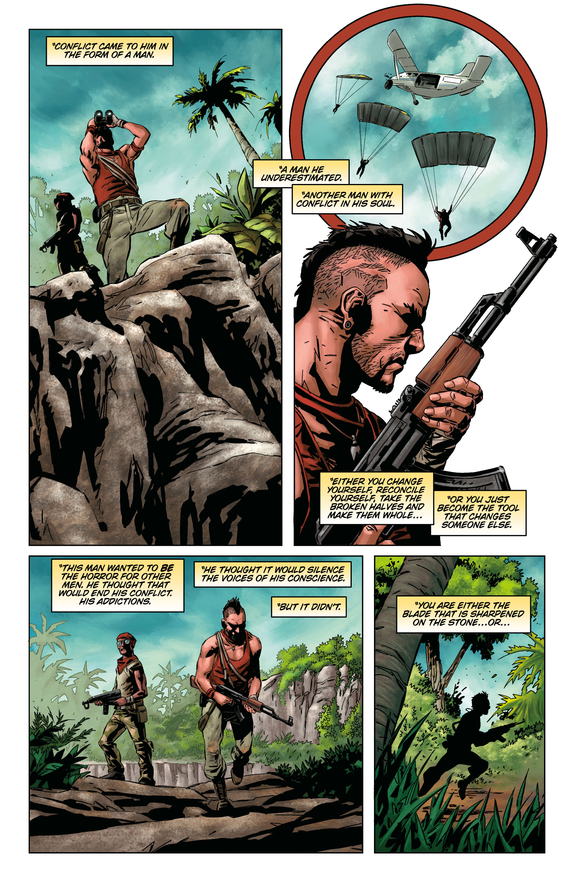 Read online Far Cry: Rite of Passage comic -  Issue #1 - 18