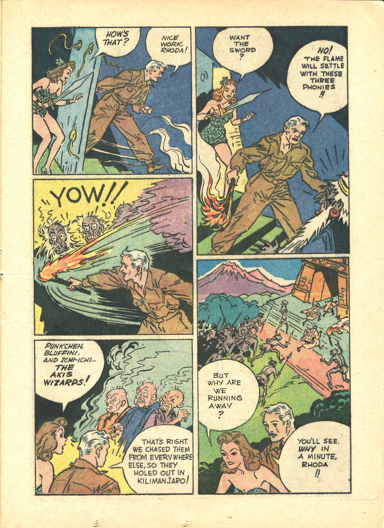 Read online Super-Magician Comics comic -  Issue #21 - 25