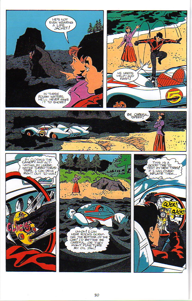 Read online Speed Racer (1987) comic -  Issue #27 - 4