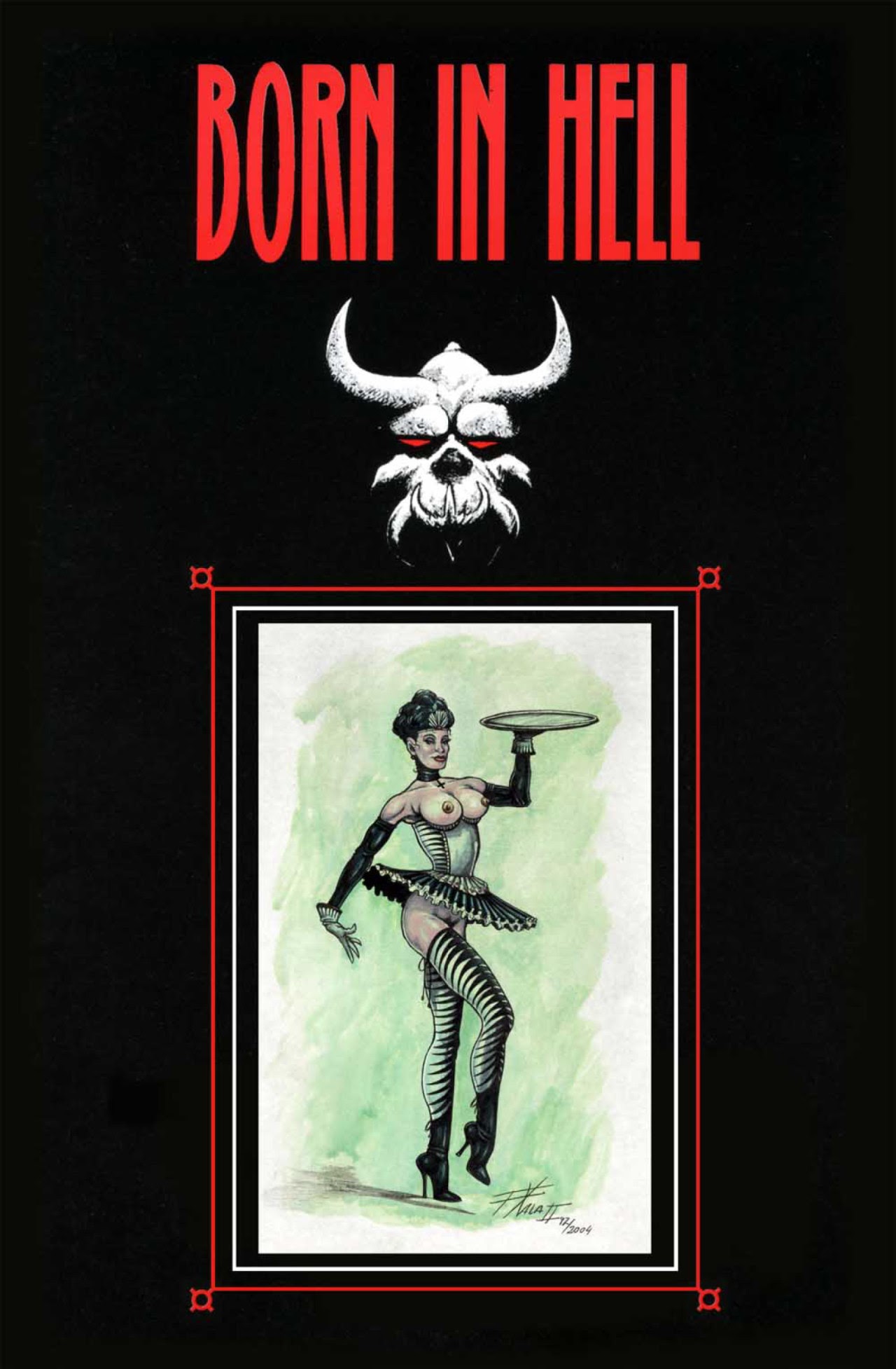 Read online Born in Hell comic -  Issue #2 - 35