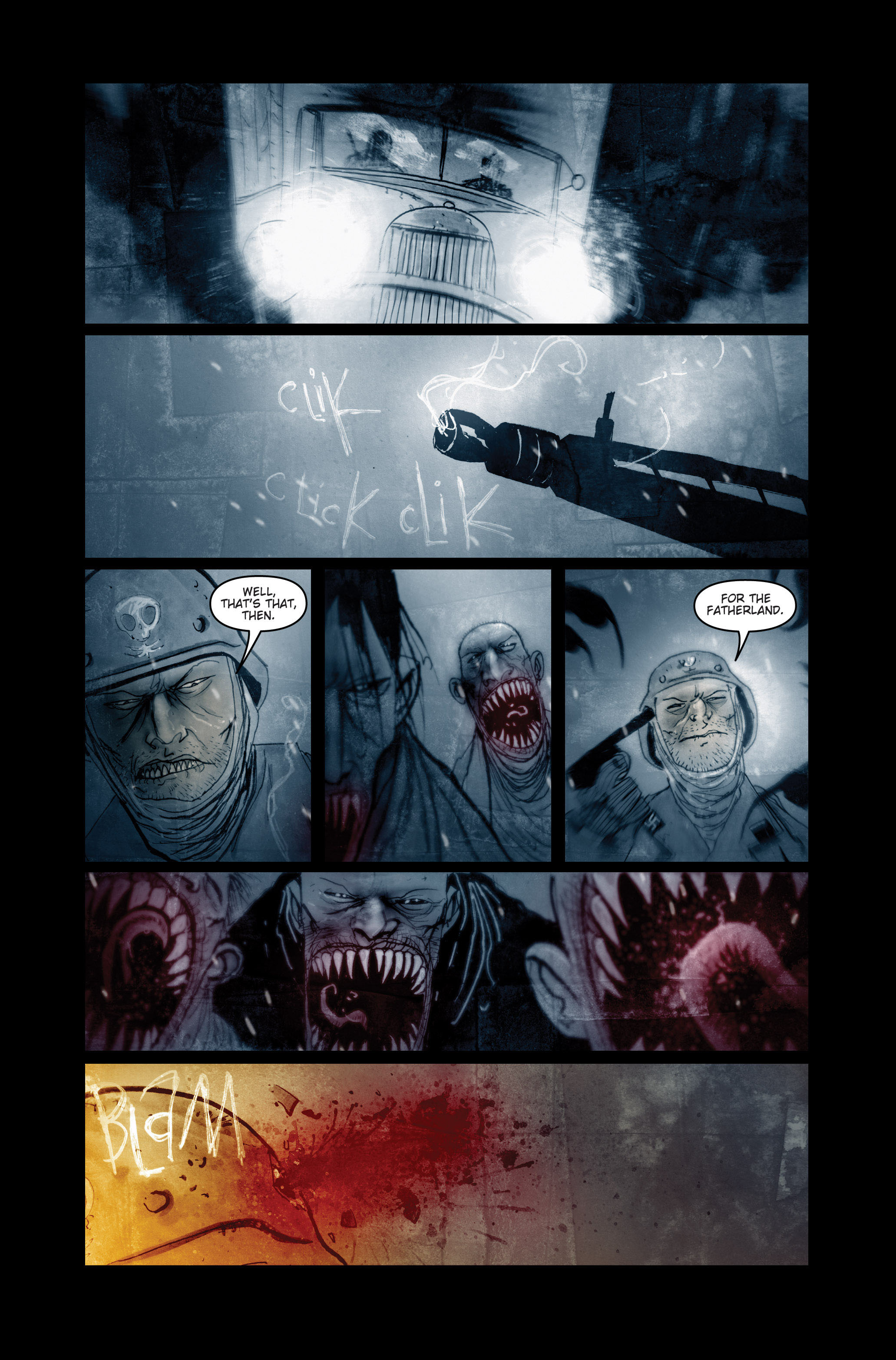 Read online 30 Days of Night: Red Snow comic -  Issue #3 - 17